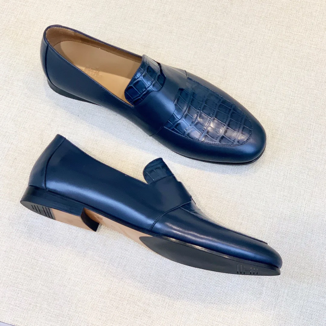 Лоферы И Туфли Мужские Hermes 9380