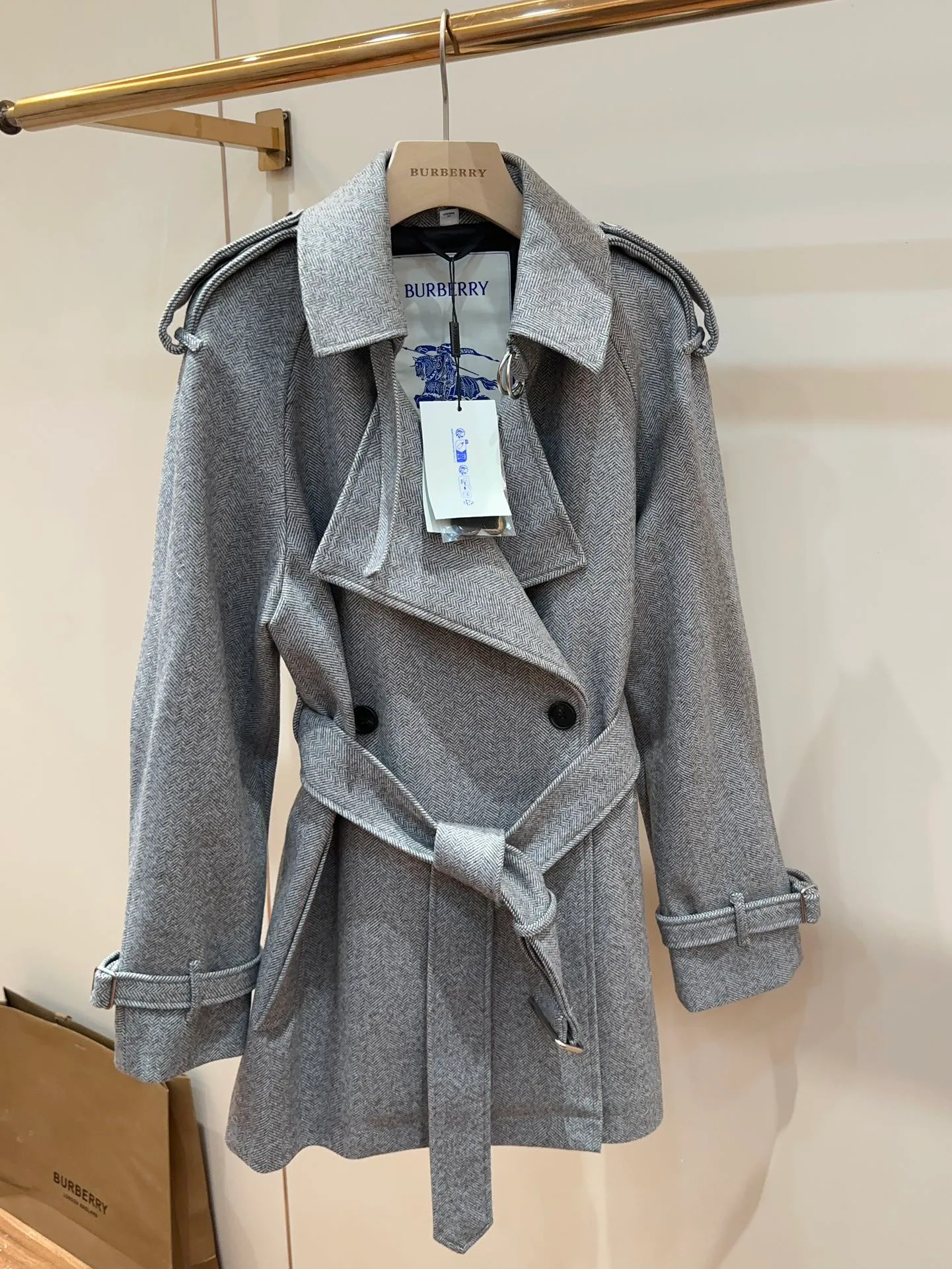 Тренчи Женские Burberry 5003354