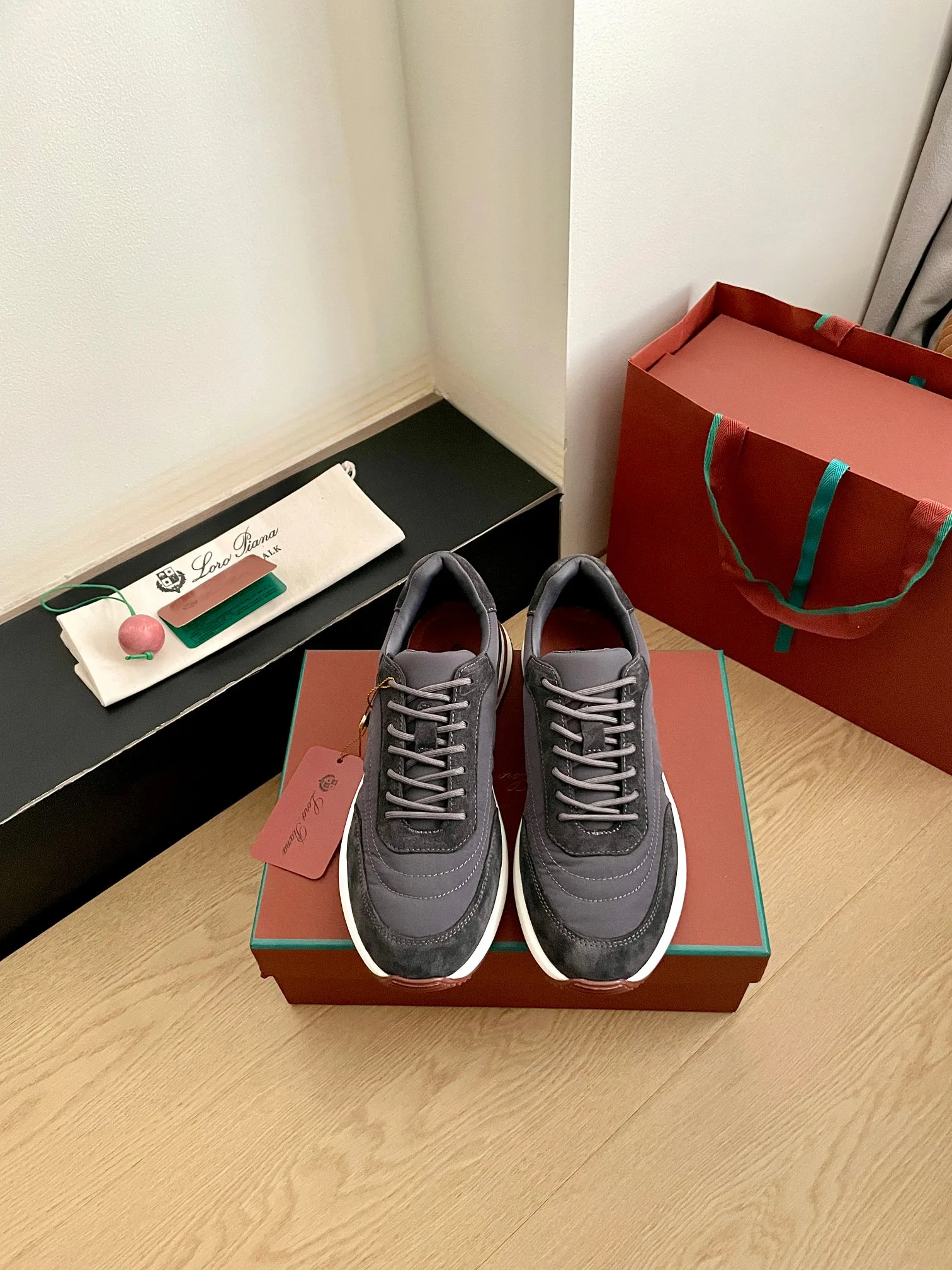 Кроссовки Мужские Loro Piana 10893309