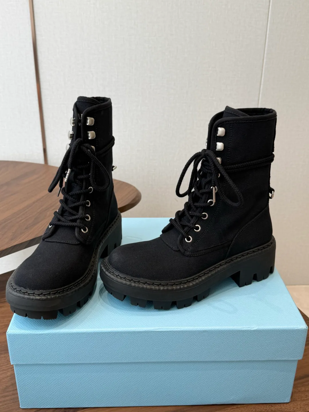 Ботинки Женские Prada 17364649