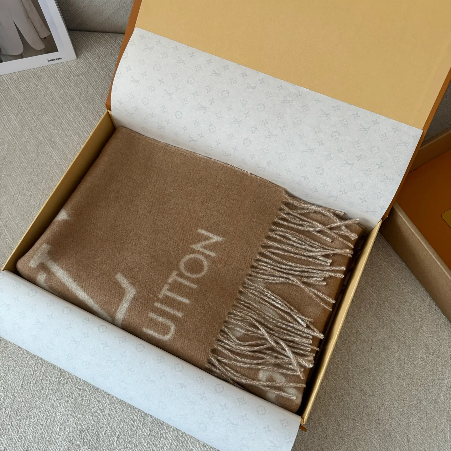 Шарфы Louis Vuitton 6086094