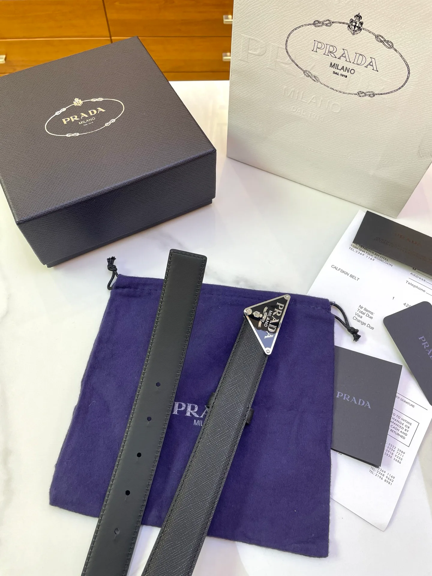 Ремни Prada 11216311