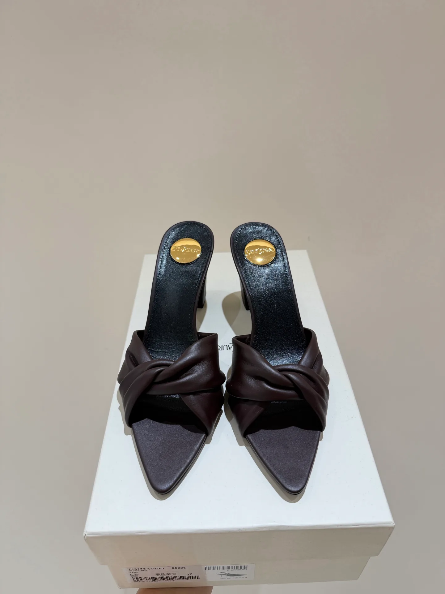 Босоножки Женские Saint Laurent 11550621