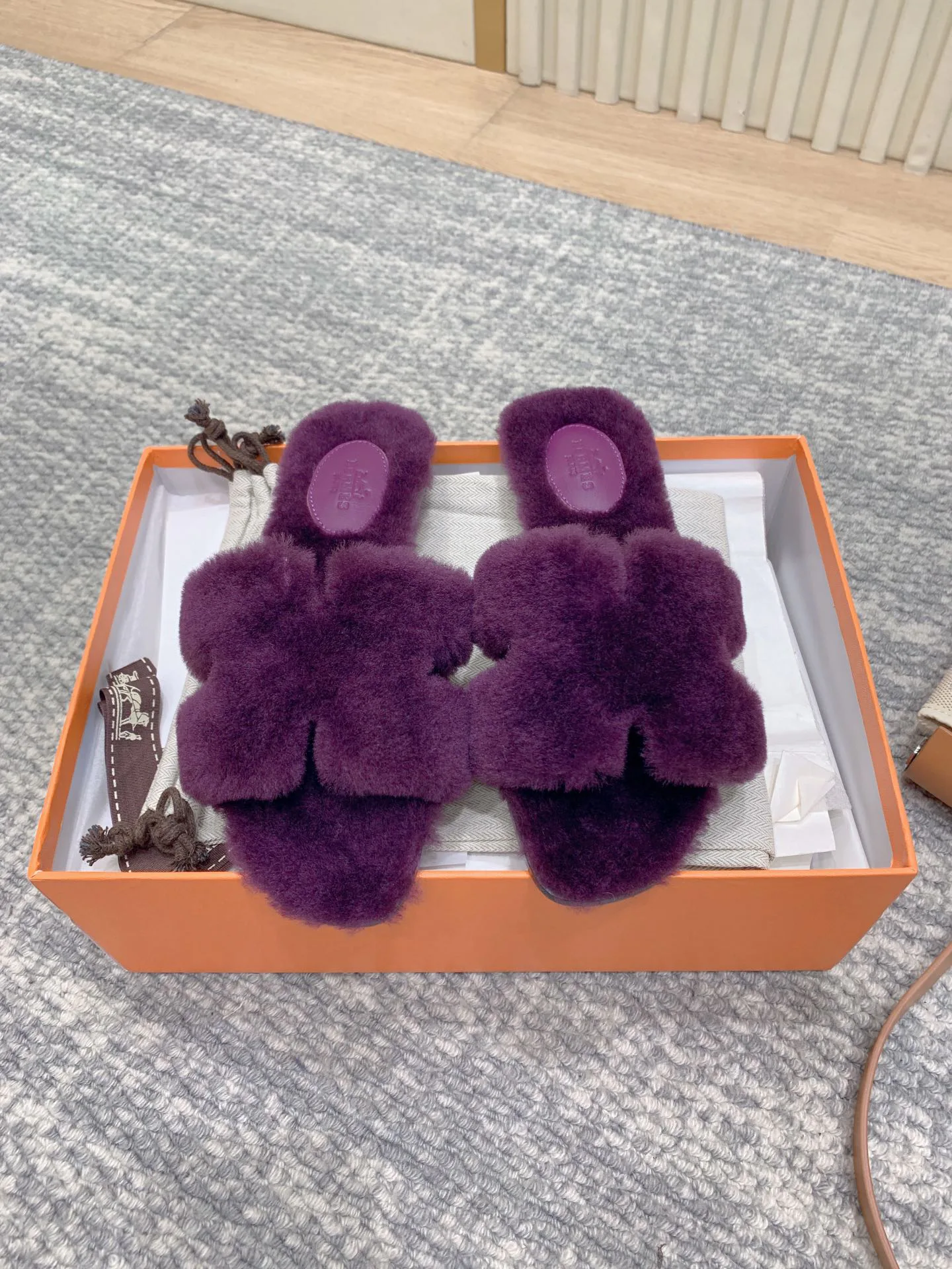 Тапочки Женские Hermes 2211642