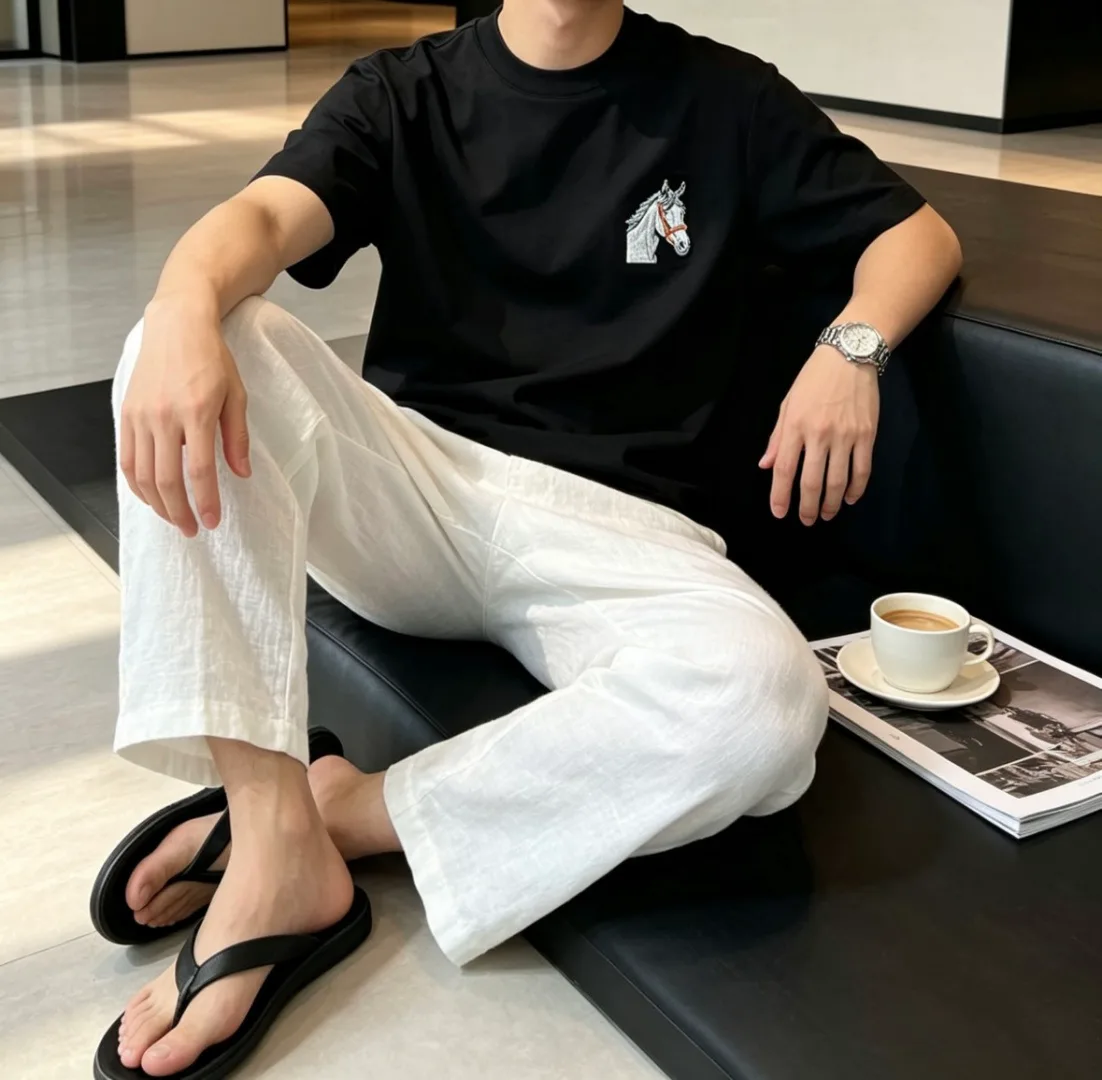 Футболки Мужские Hermes 14729687