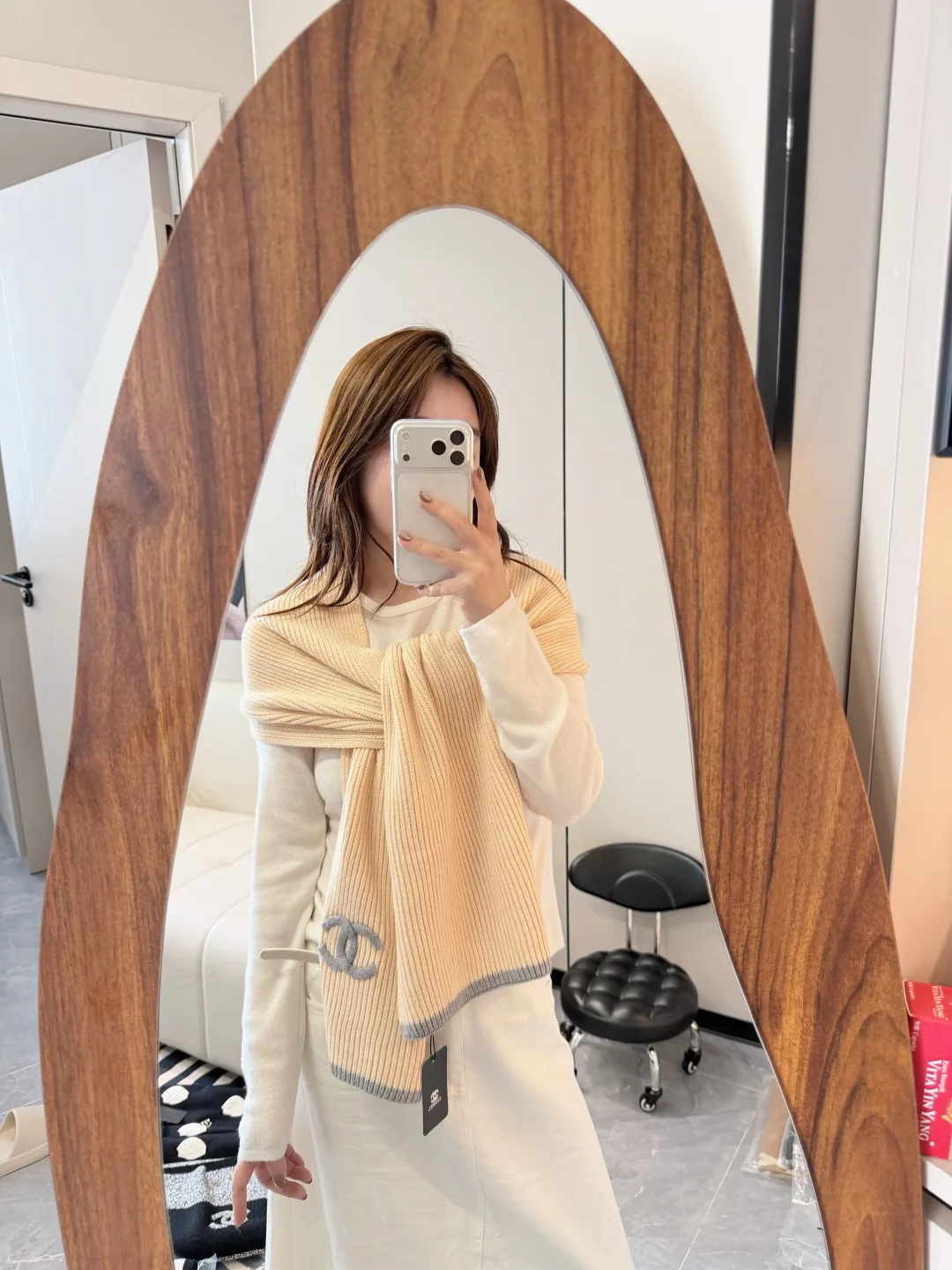 Шарфы Chanel 989620