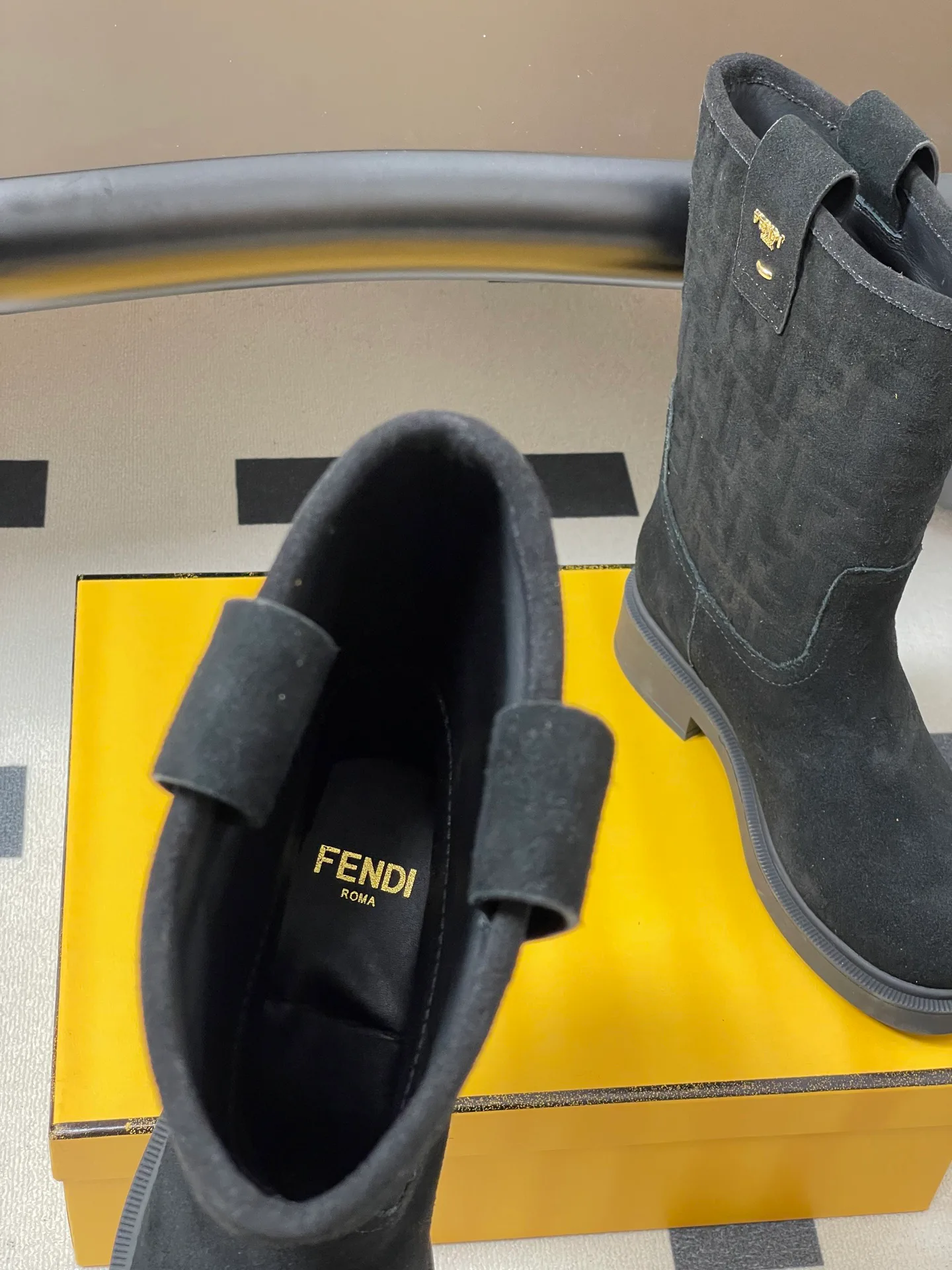 Ботинки Женские Fendi 138909
