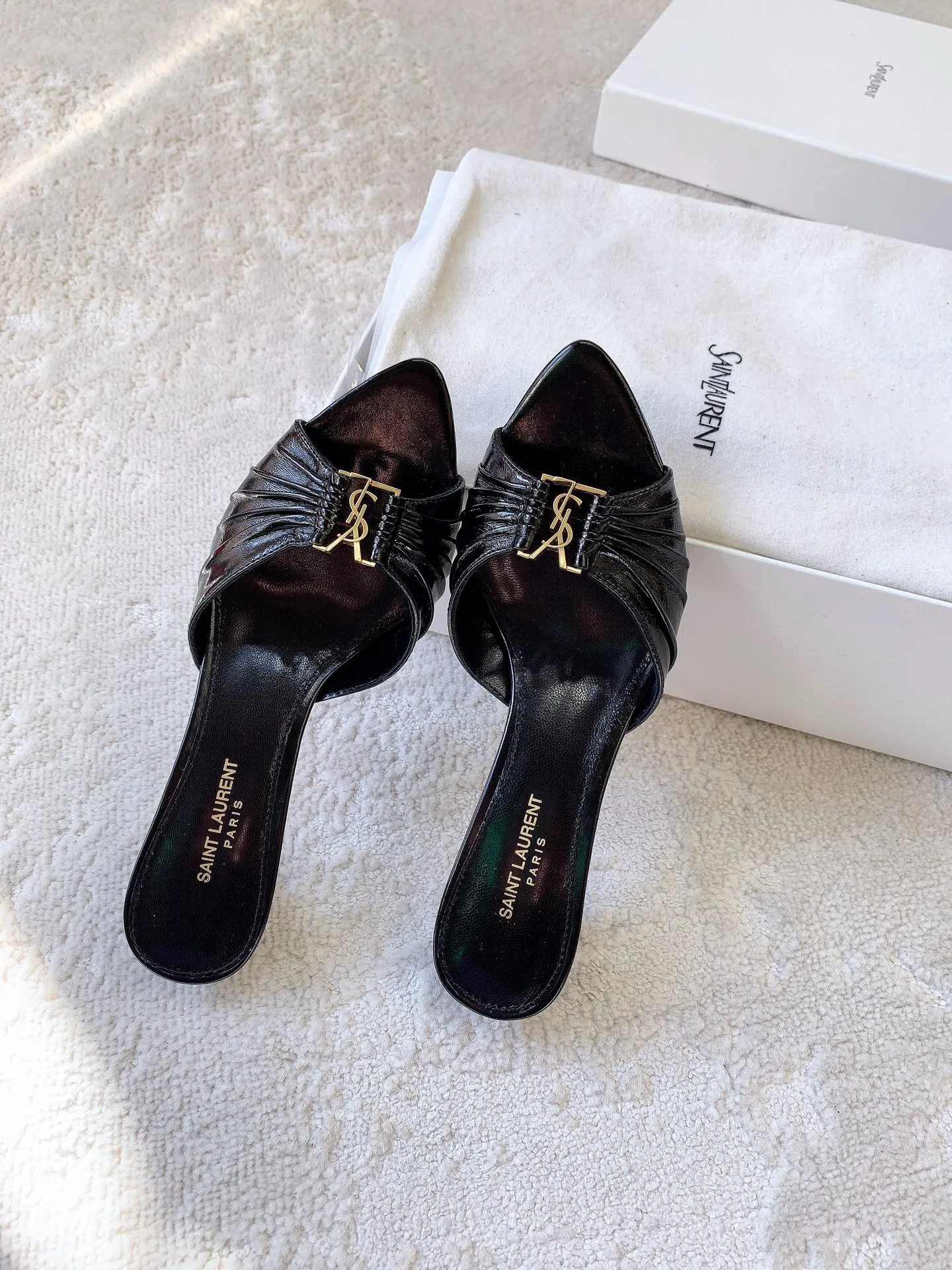 Босоножки Женские Saint Laurent 11923817