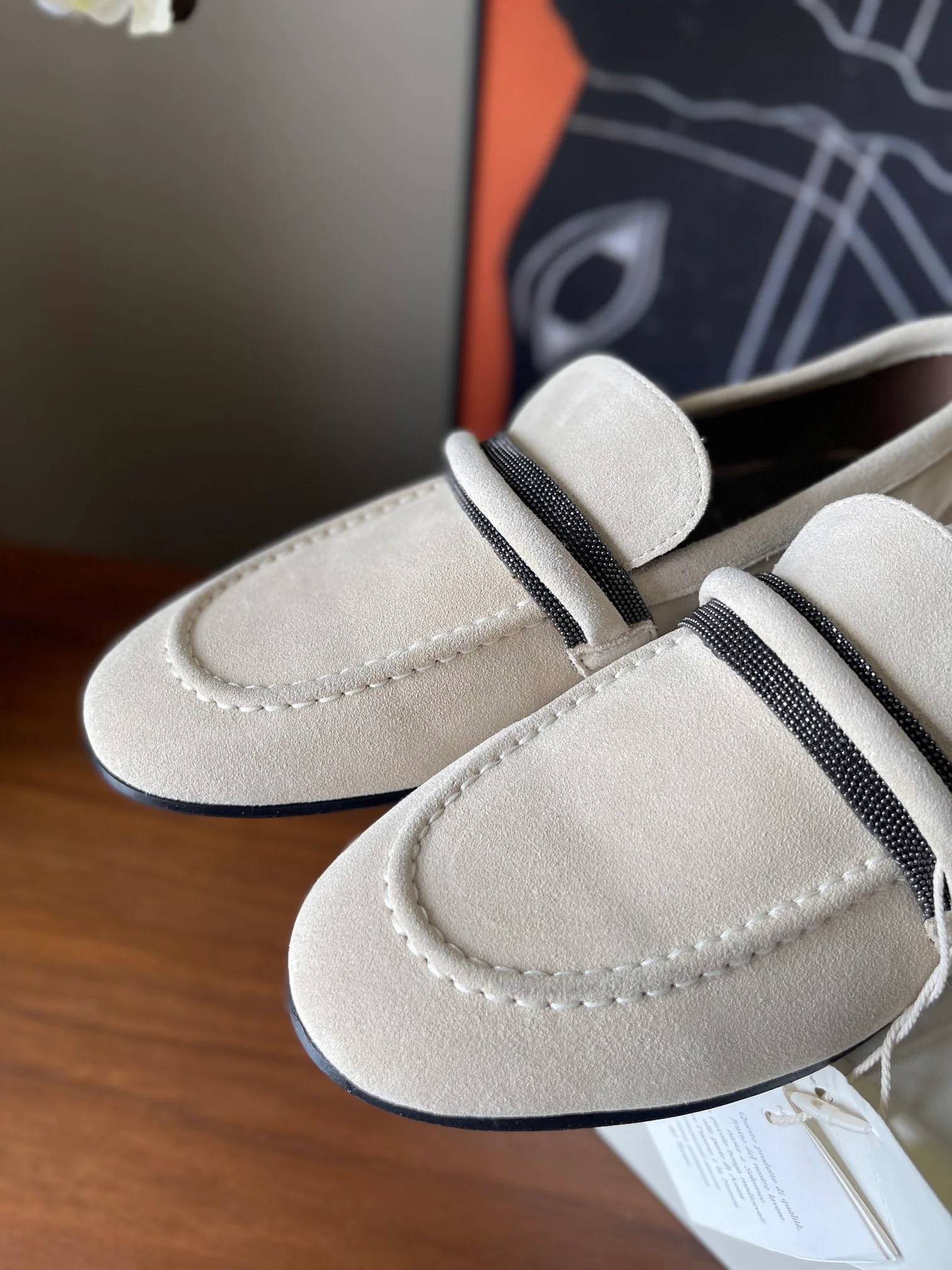 Лоферы И Мокасины Женские Brunello Cucinelli 81051