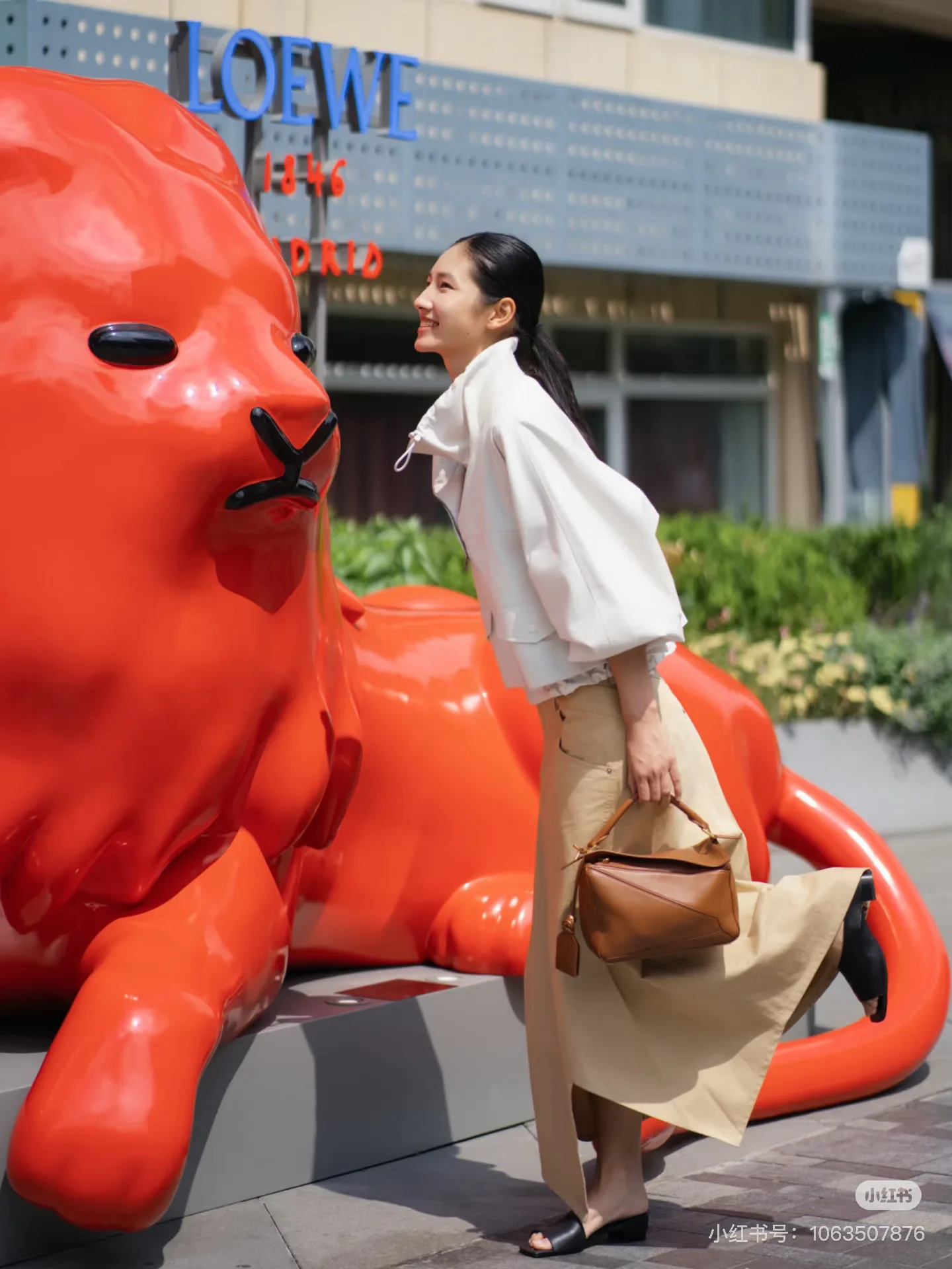 Куртки И Пуховики Женские Loewe 18710137
