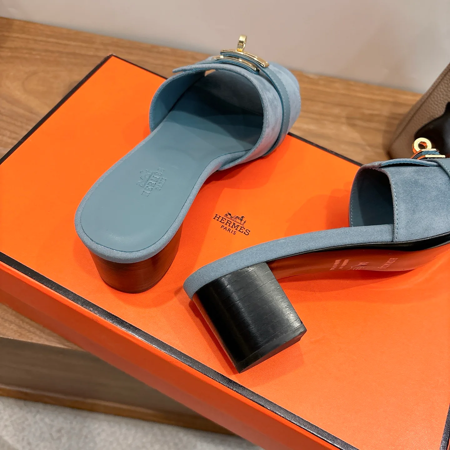 Босоножки Женские Hermes 9998248