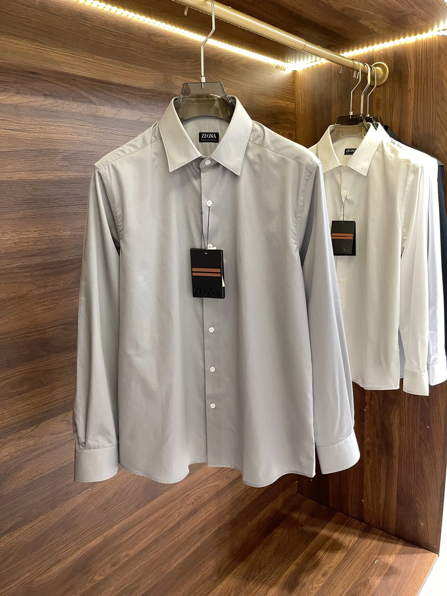 Рубашки Мужские Zegna 18509986