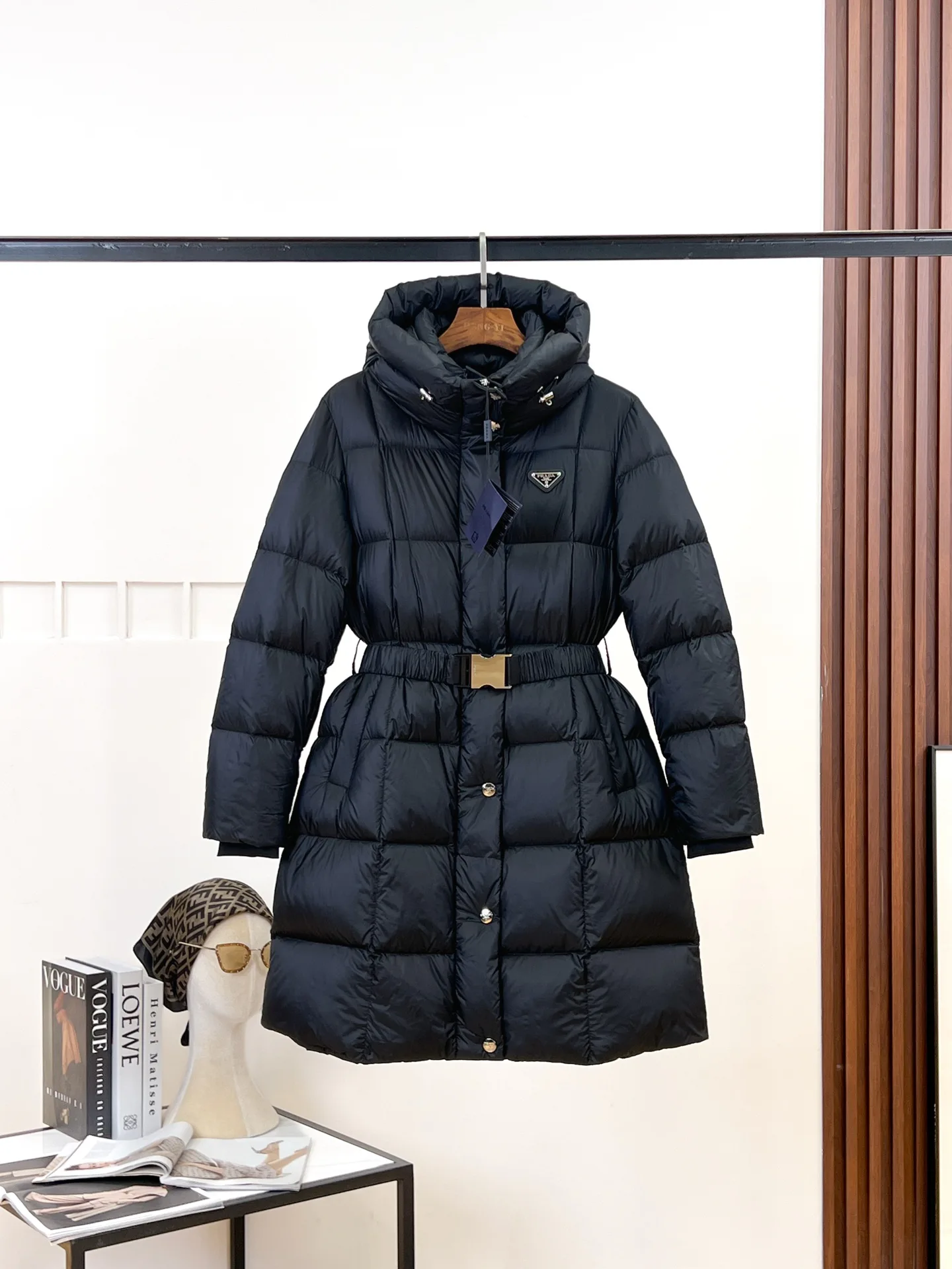 Куртки И Пуховики Женские Prada 18741925