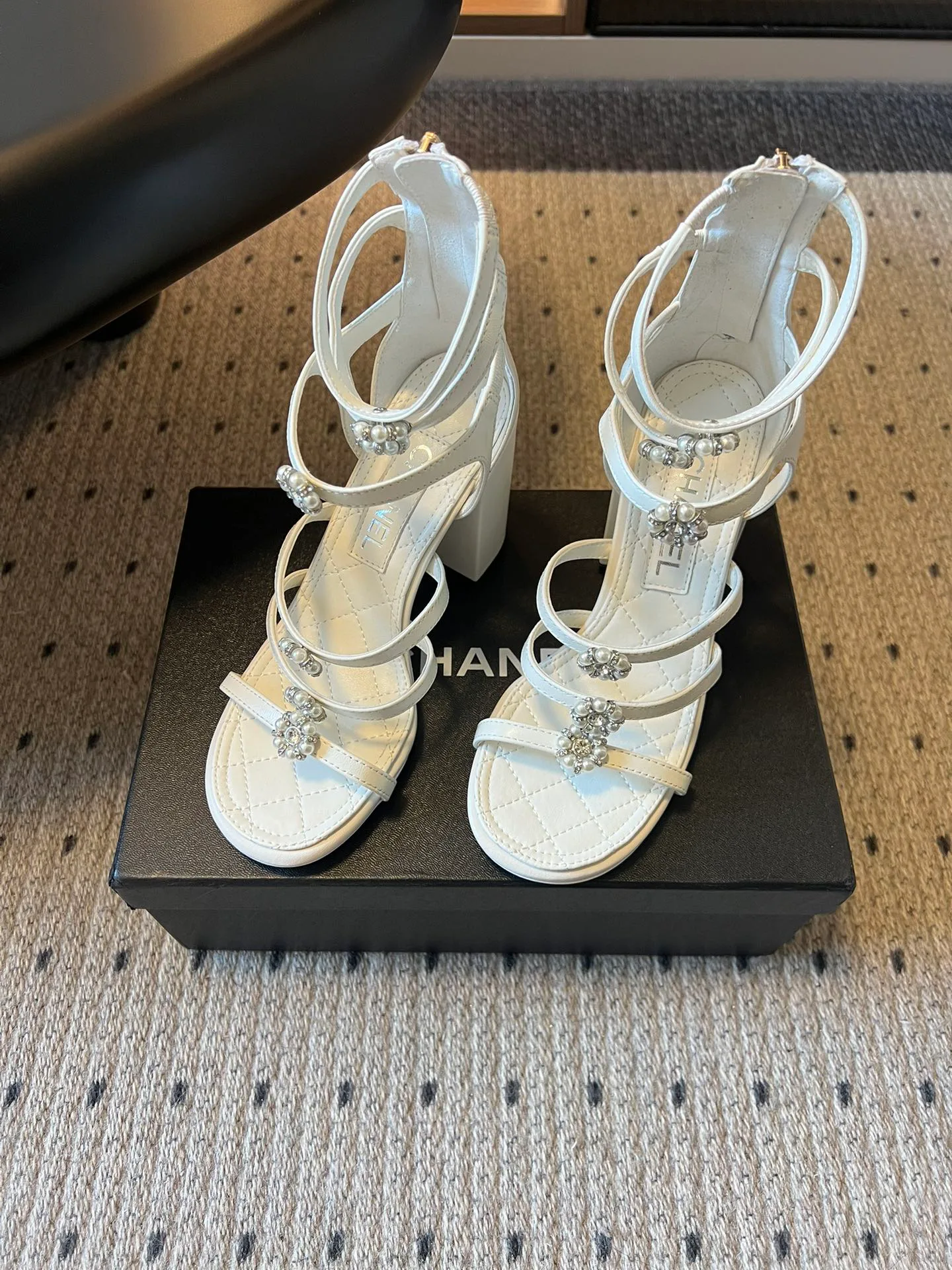 Босоножки Женские Chanel 11540076