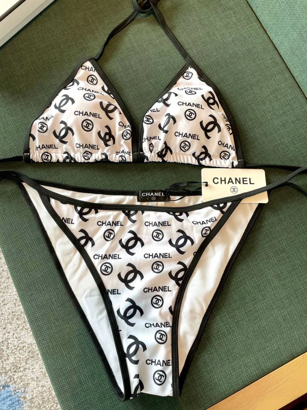 Купальники Женские Chanel 17588960
