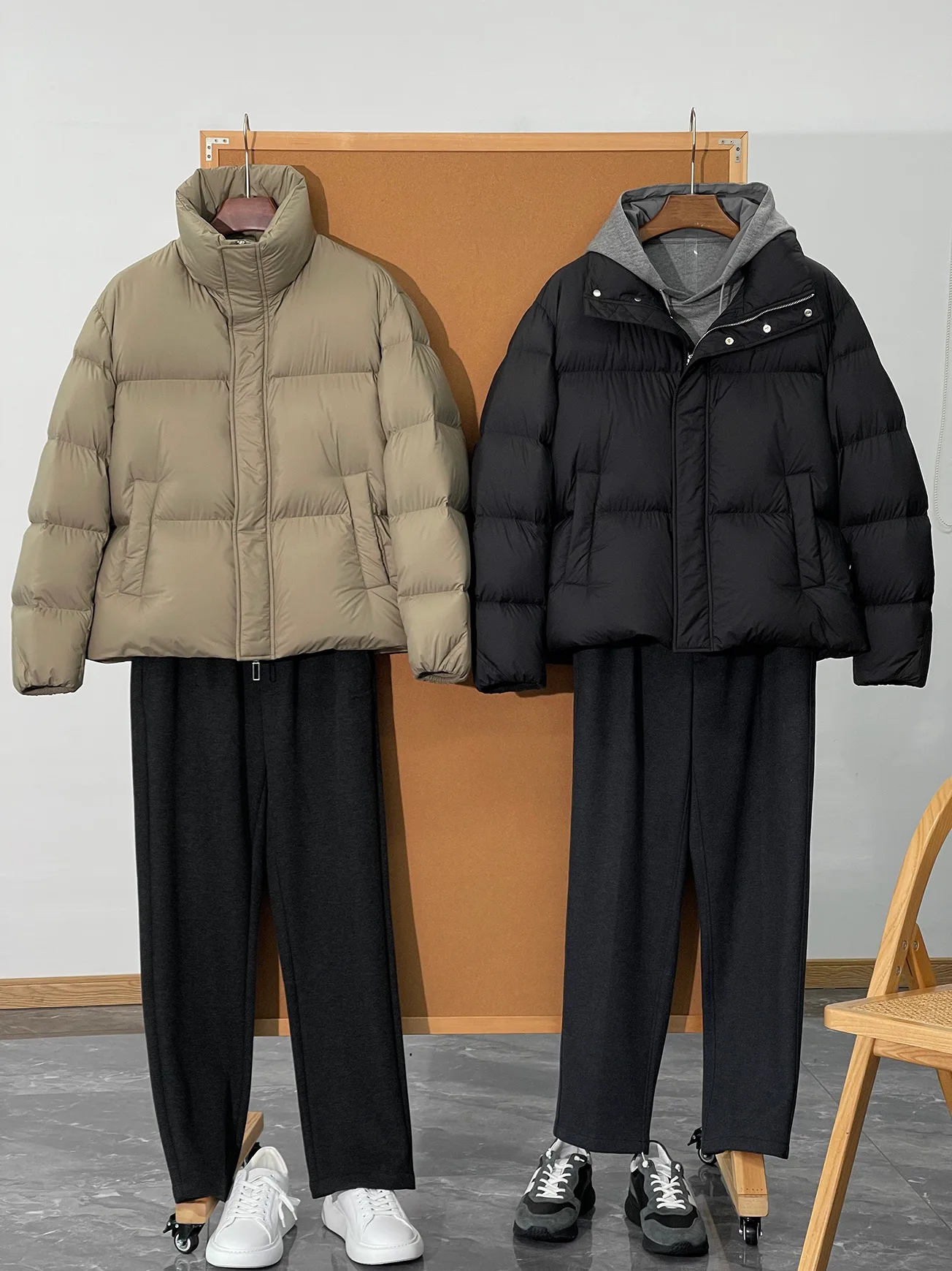 Куртки И Пуховики Мужские Armani 493031