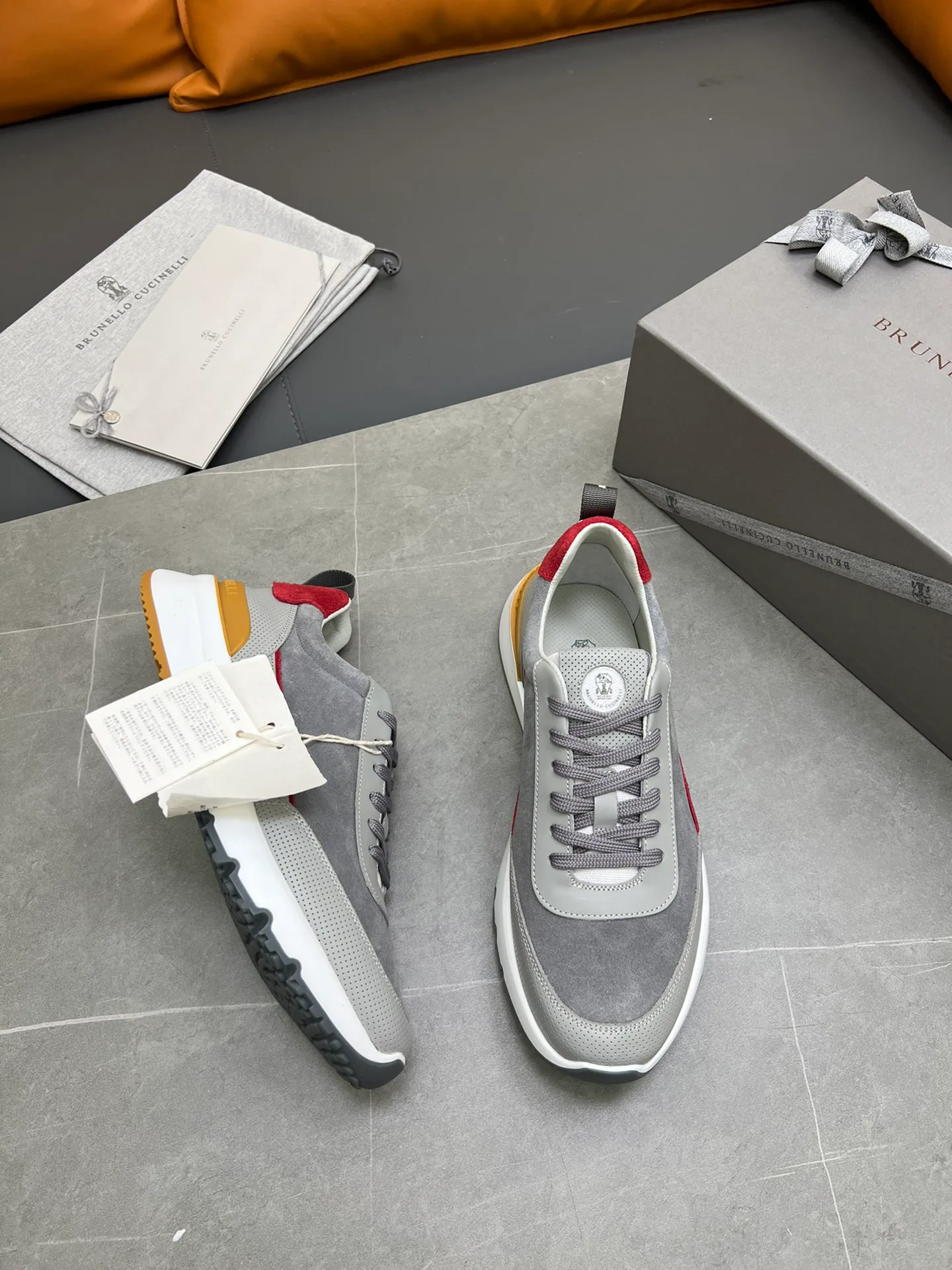 Кроссовки Женские Brunello Cucinelli 173806