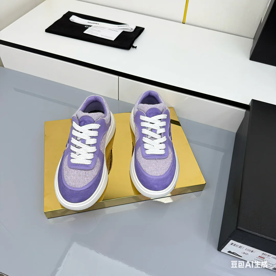 Кроссовки Женские Chanel 4502695