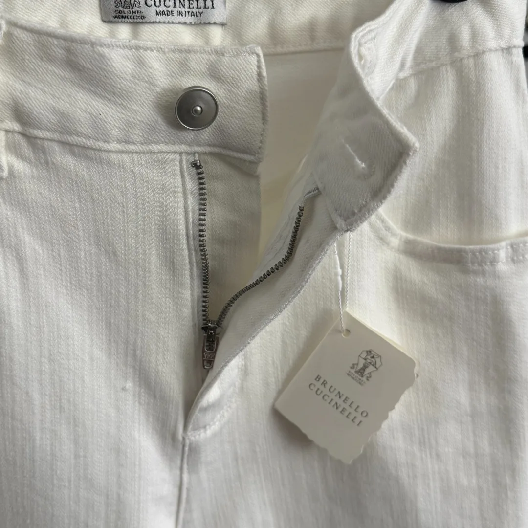 Джинсы Мужские Brunello Cucinelli 11245905