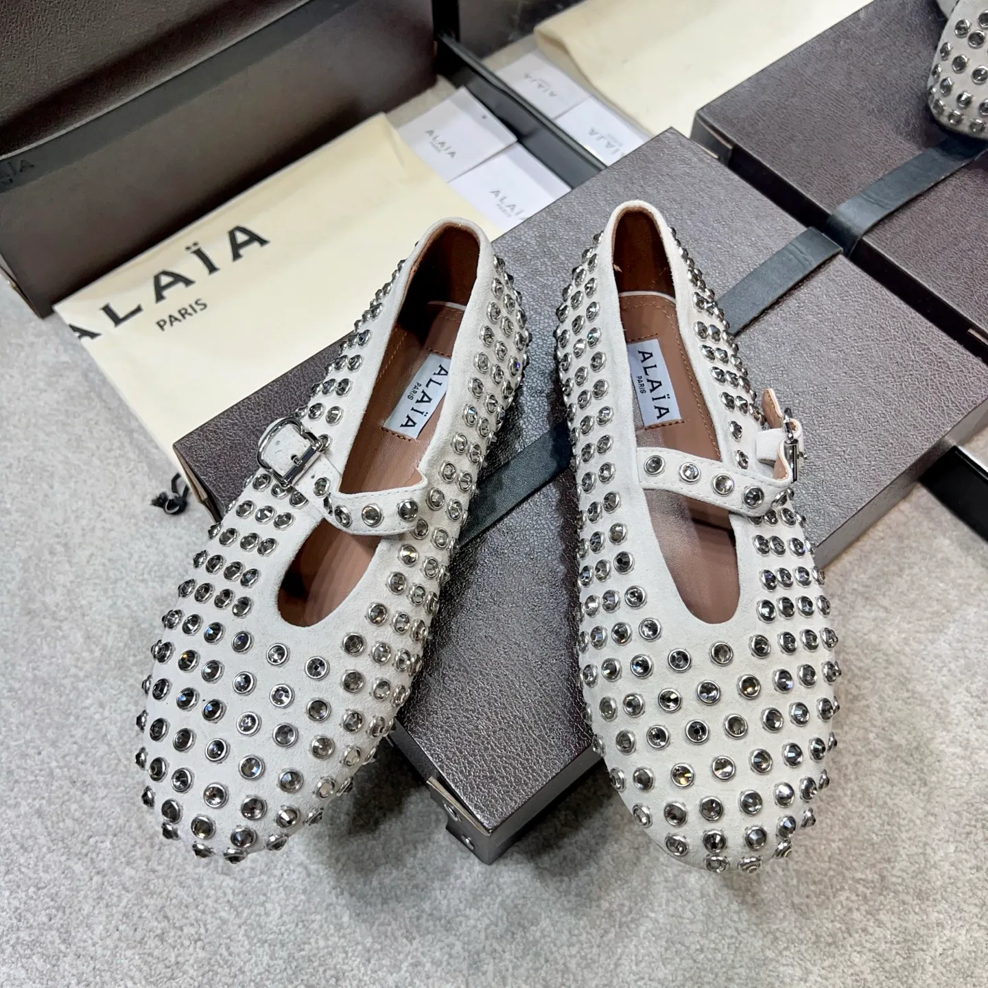 Балетки Женские Alaia 11233914