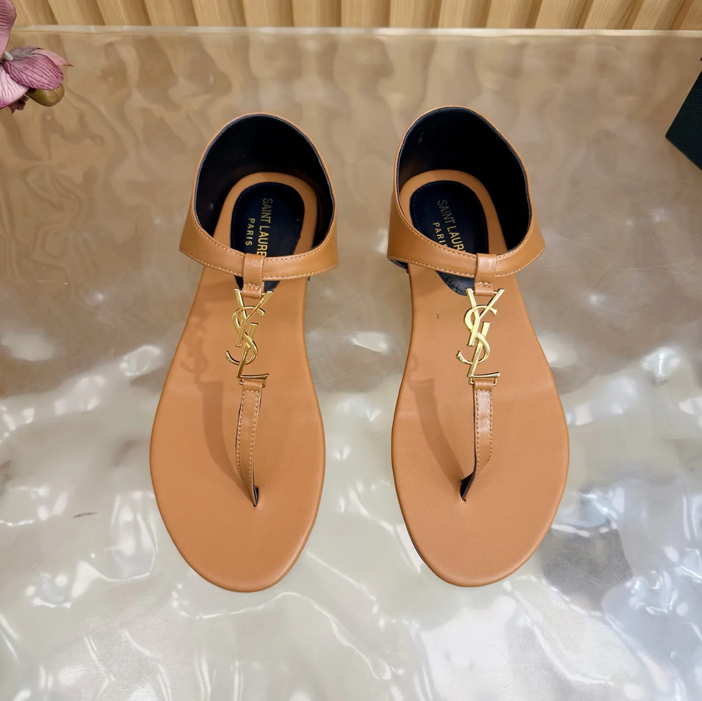 Сандалии Женские Saint Laurent 11660234