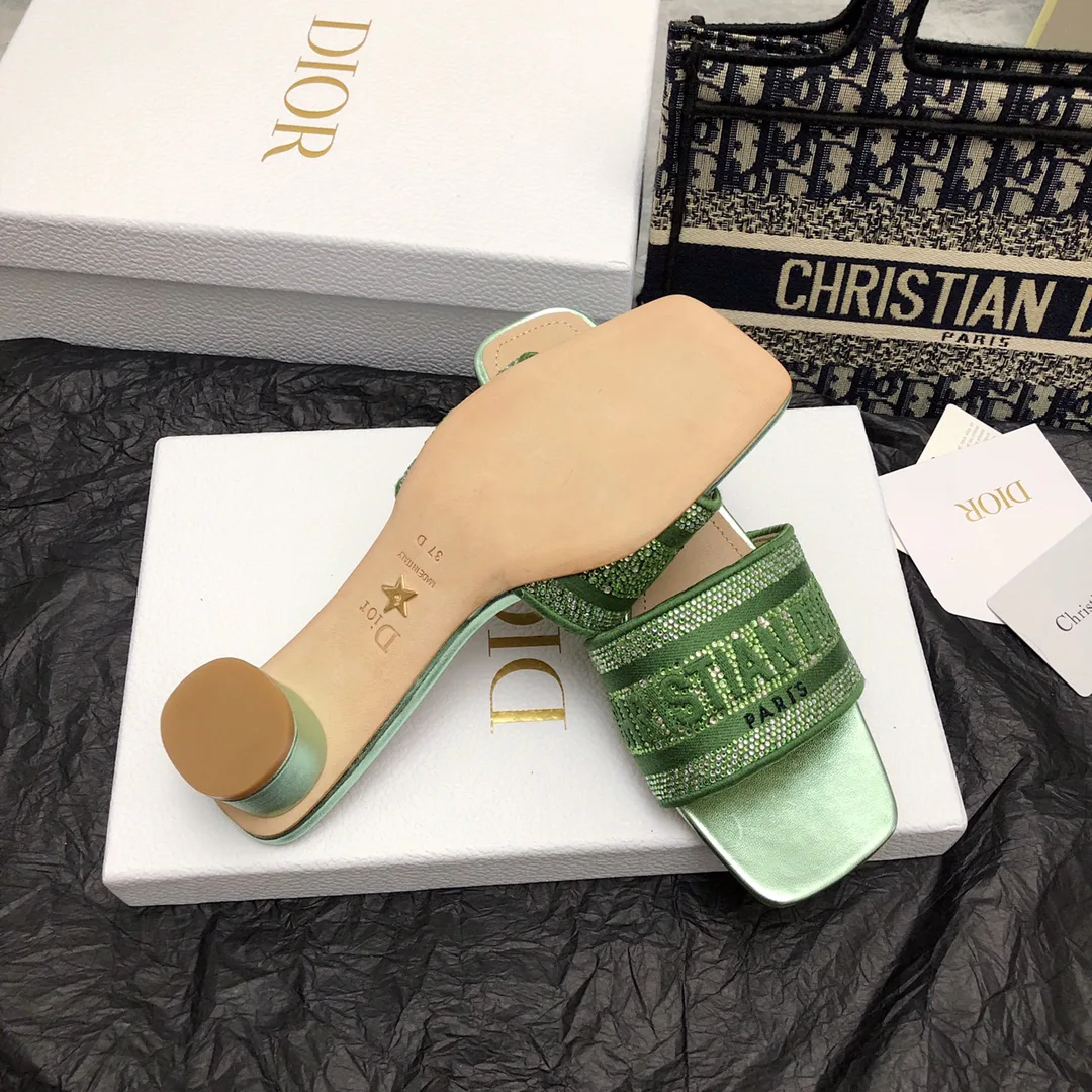 Босоножки Женские Christian Dior 18634016