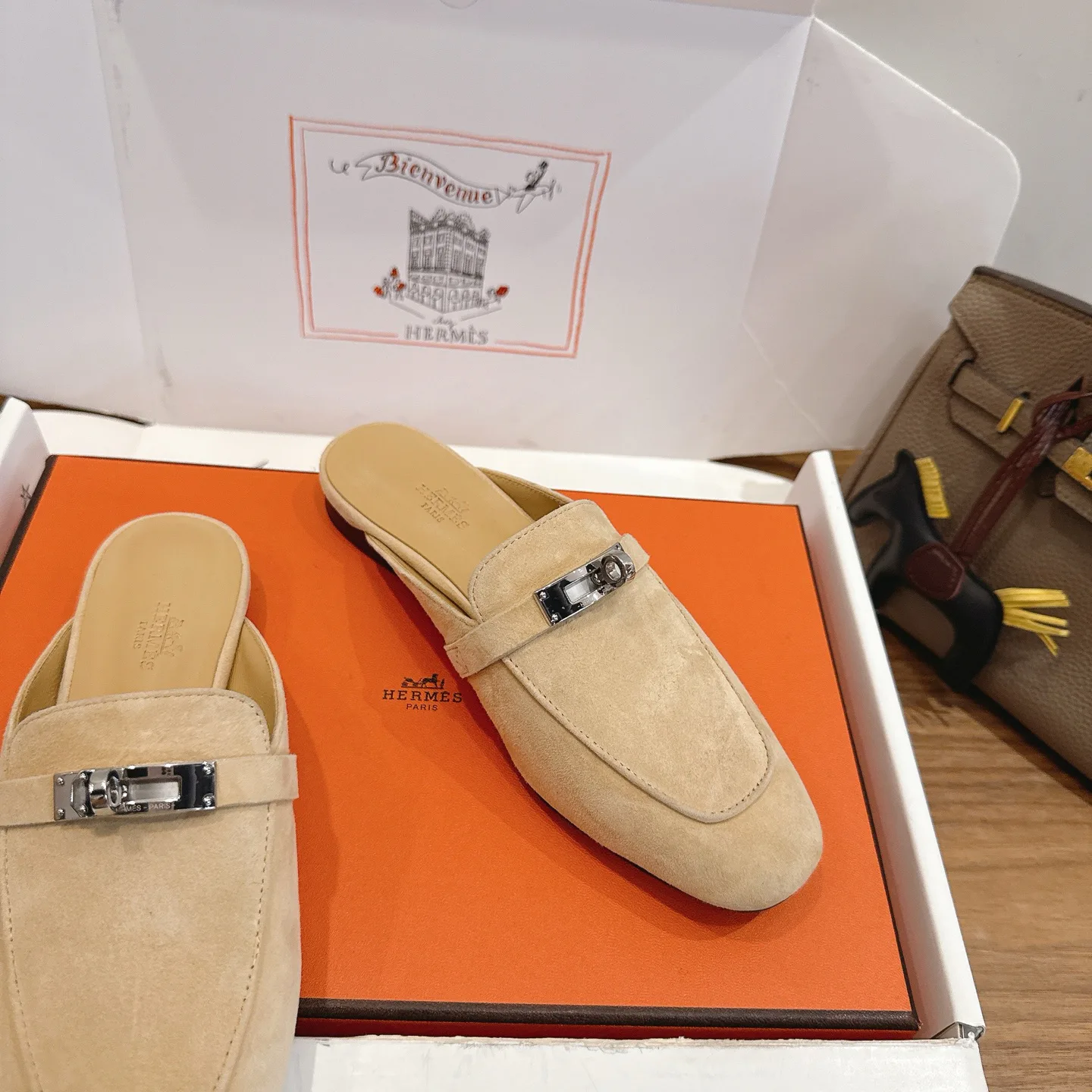 Мюли И Сабо Женские Hermes 19559082