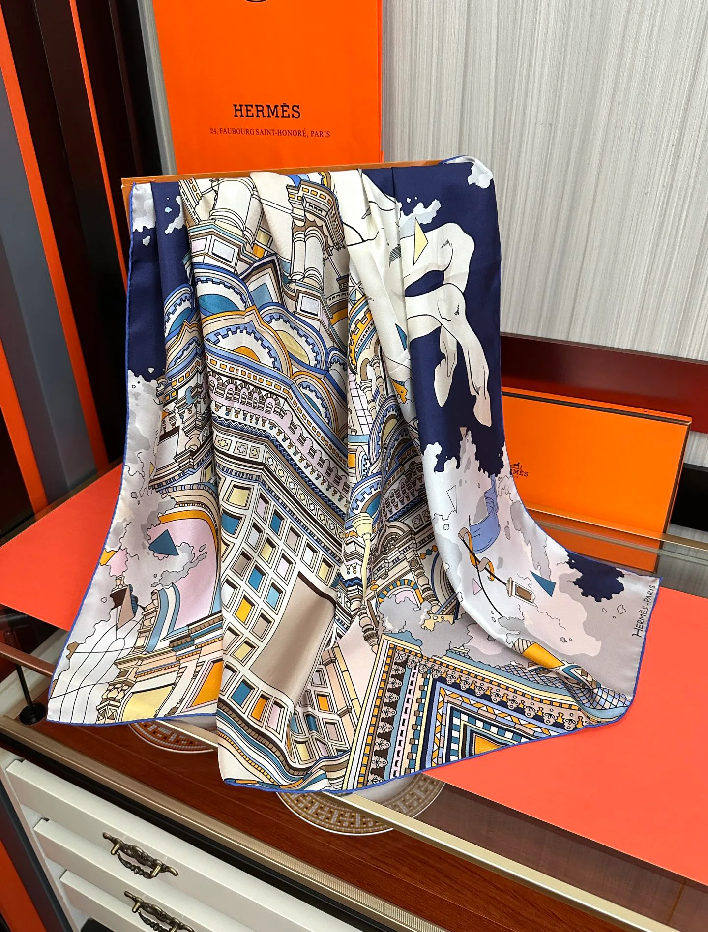 Шарфы Hermes 15025029