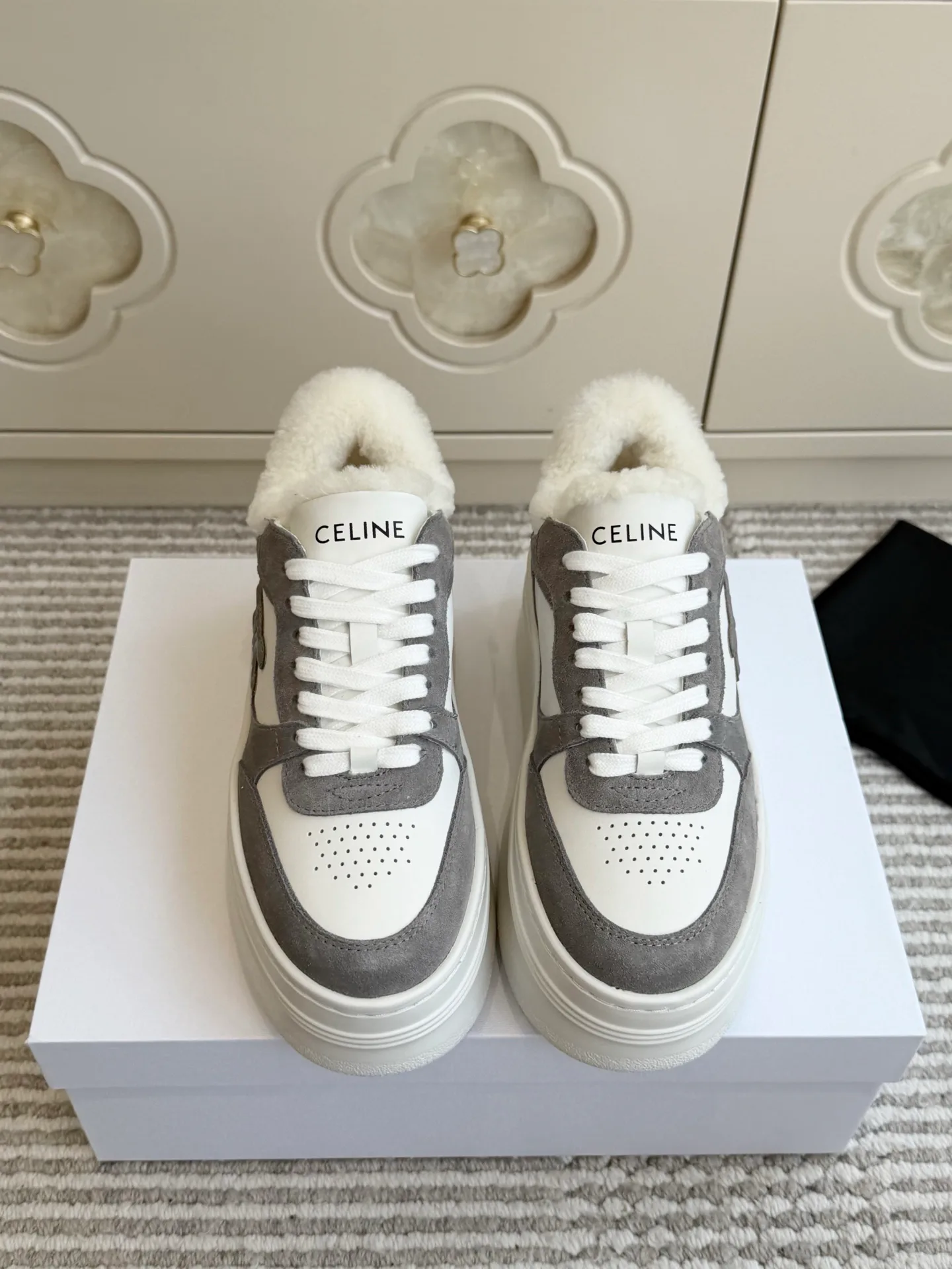 Кроссовки Женские Celine 18511659