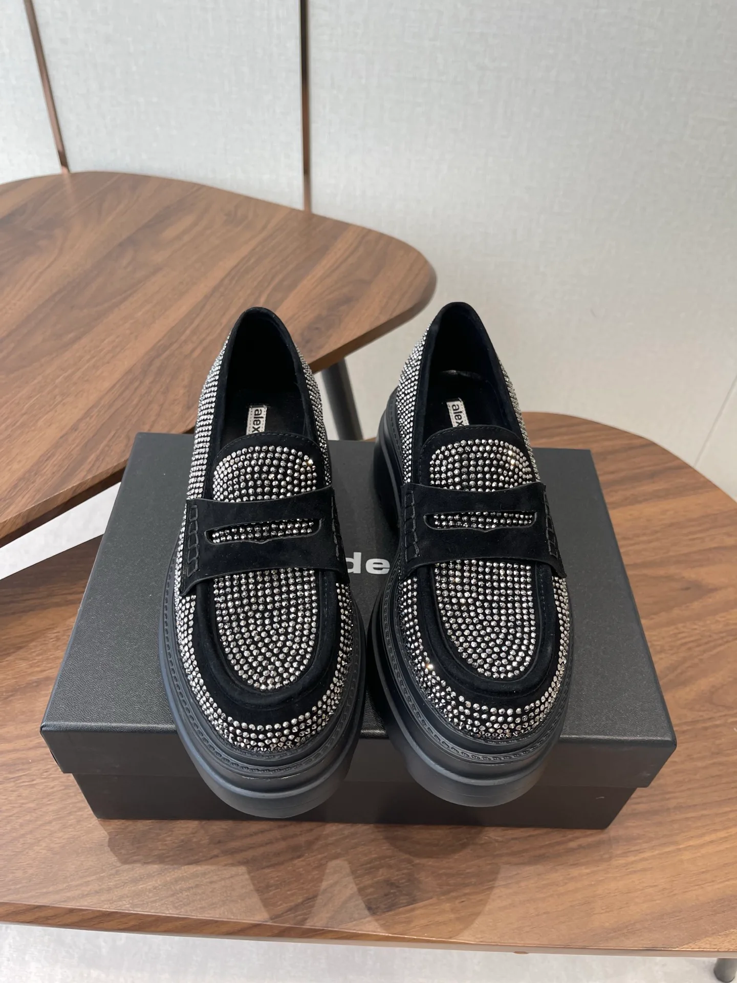 Лоферы И Мокасины Женские Alexander Wang 11584118