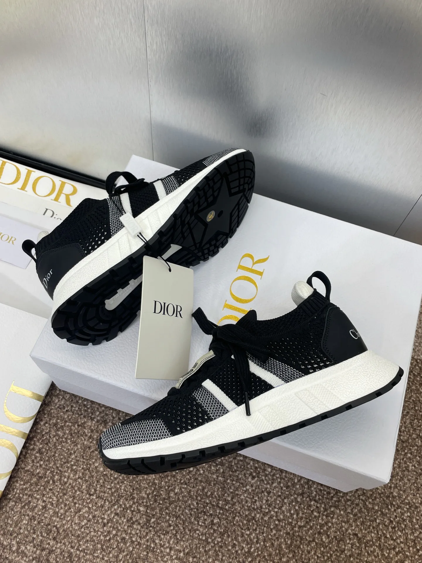 Кроссовки Женские Christian Dior 4505585