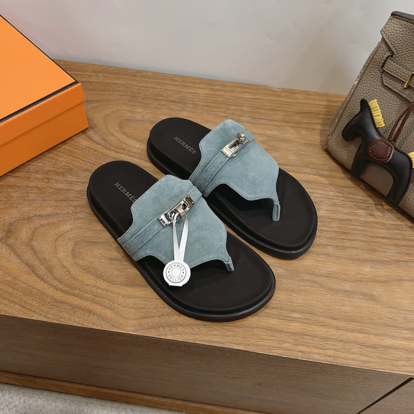 Шлепанцы Женские Hermes 17014858