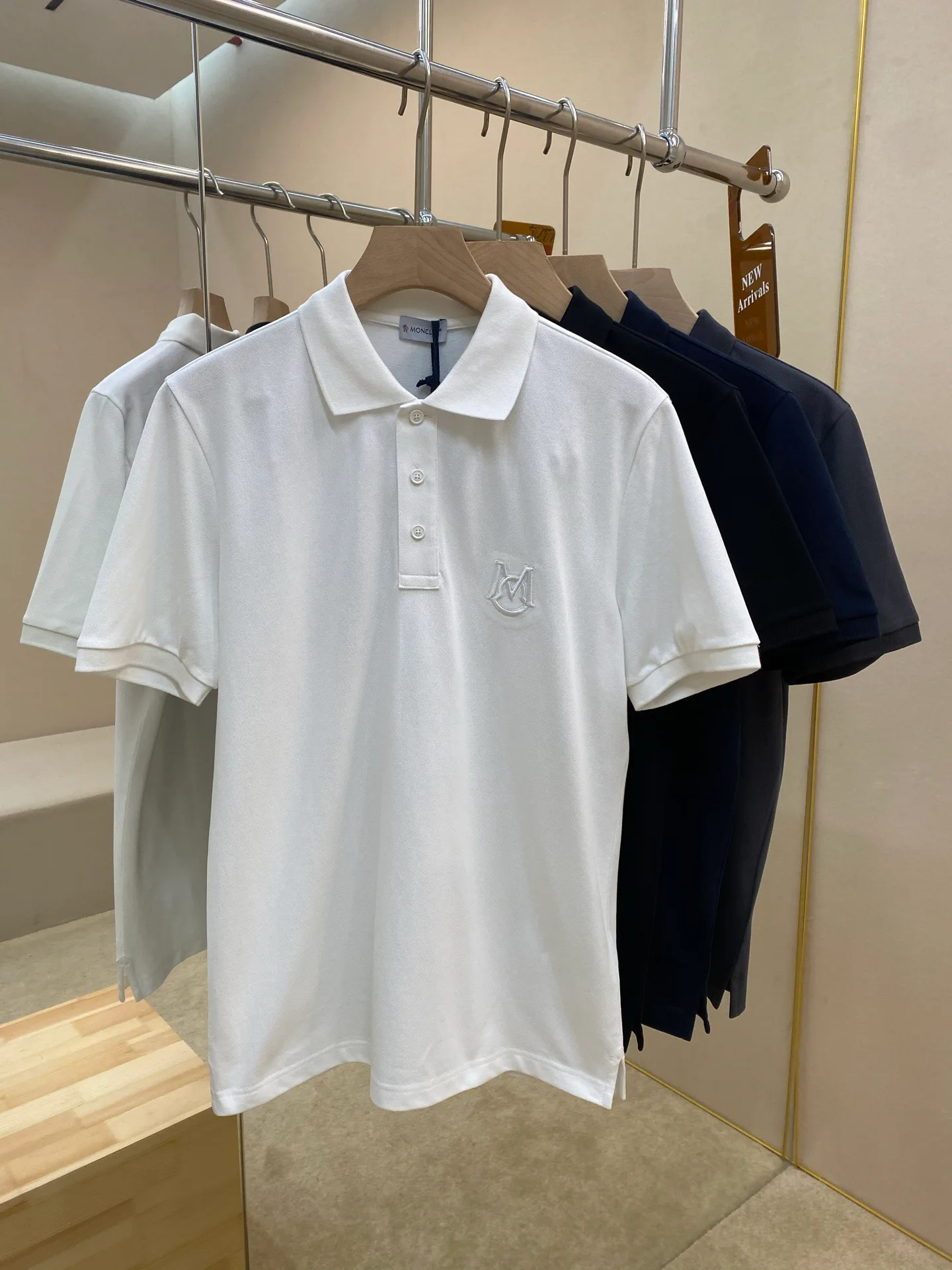 Рубашки Мужские Moncler 12680459