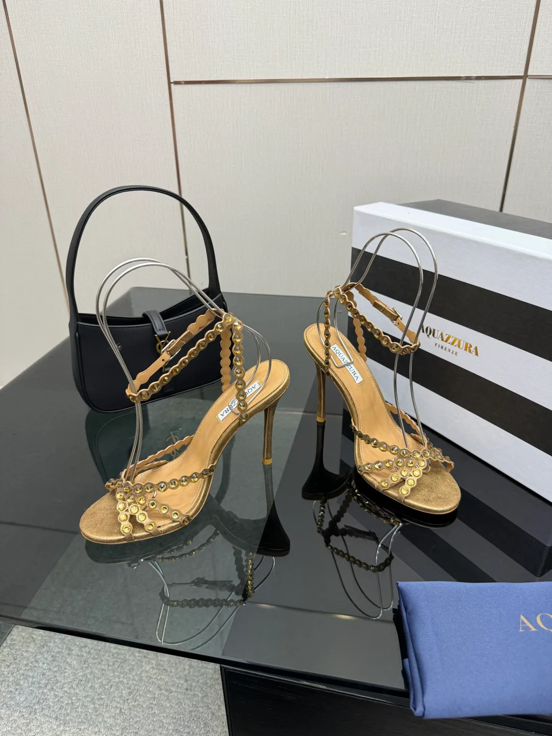 Босоножки Женские Aquazzura 12712455