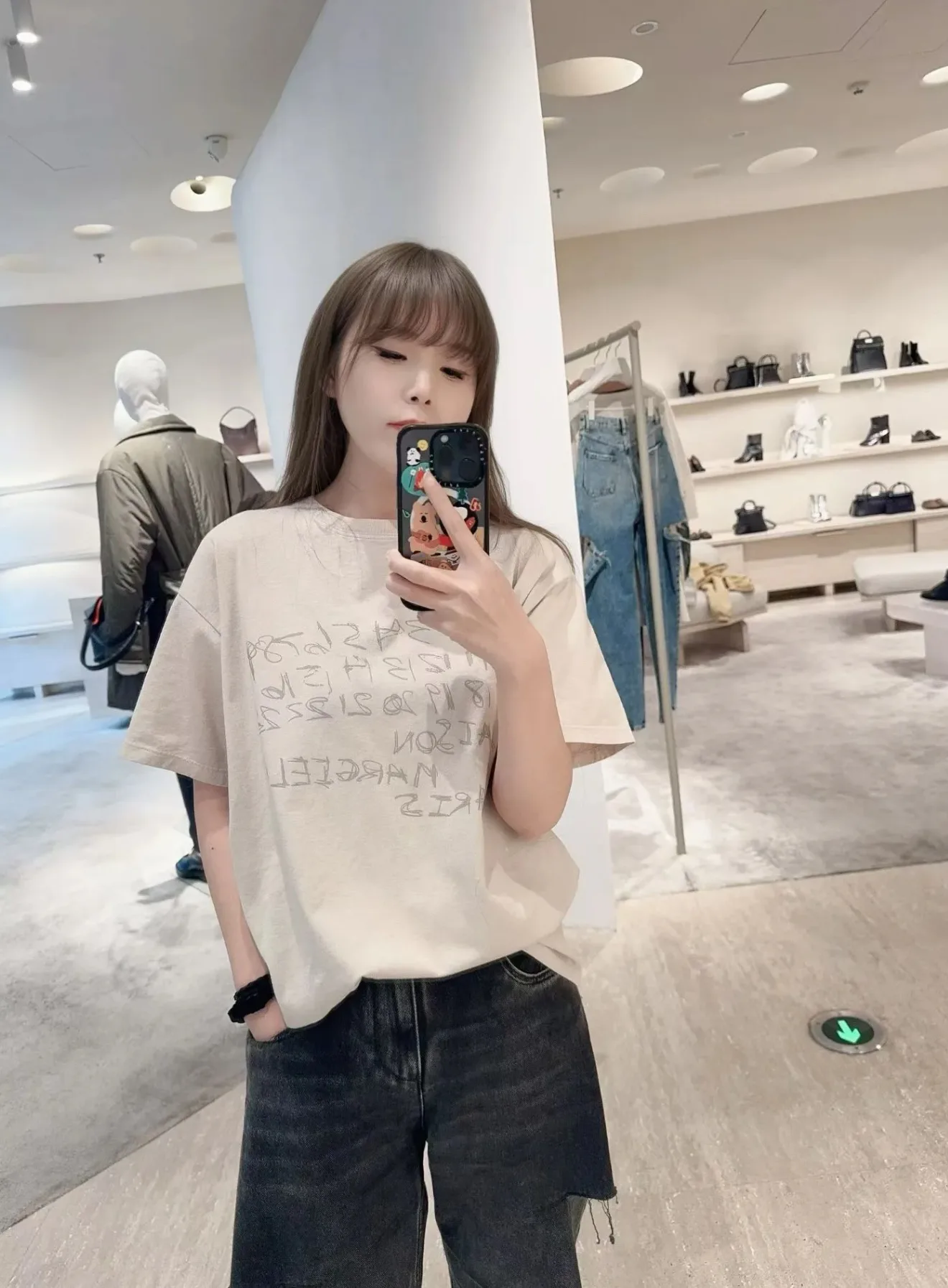 Футболки Женские Maison Margiela 524890