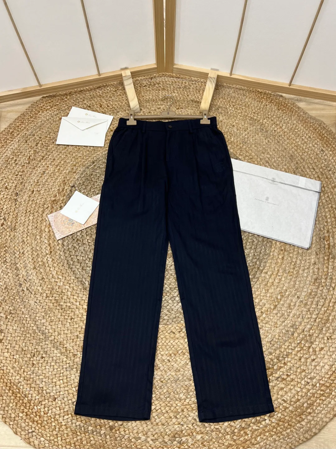 Брюки Мужские Brunello Cucinelli 17364914