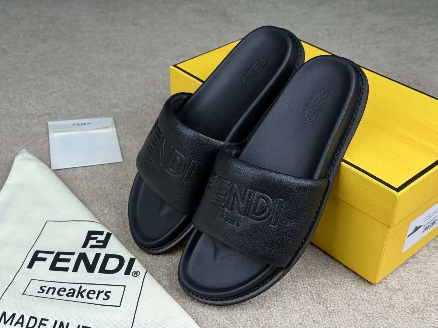 Тапочки Мужские Fendi 12730885