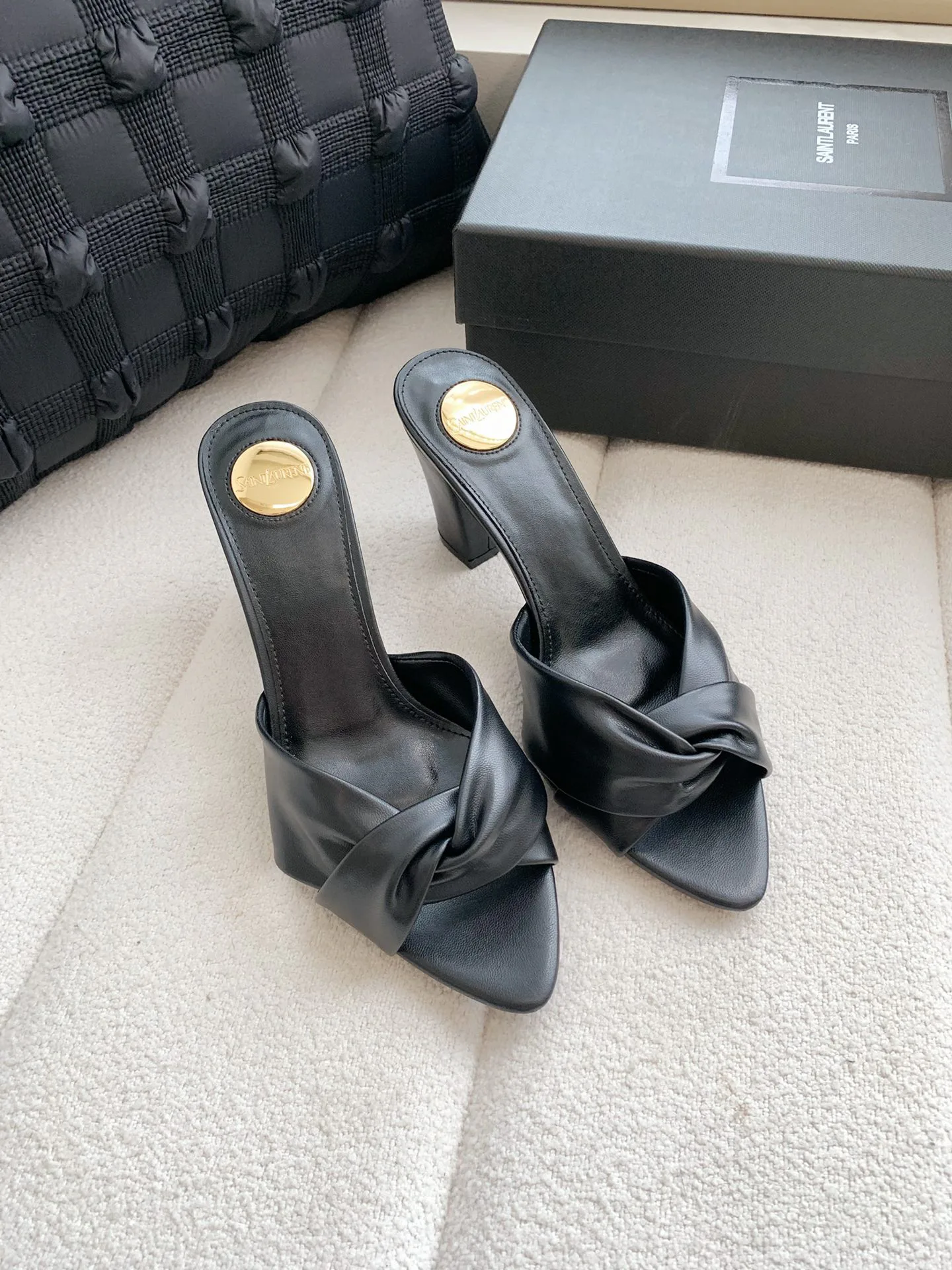 Мюли И Сабо Женские Saint Laurent 17371747