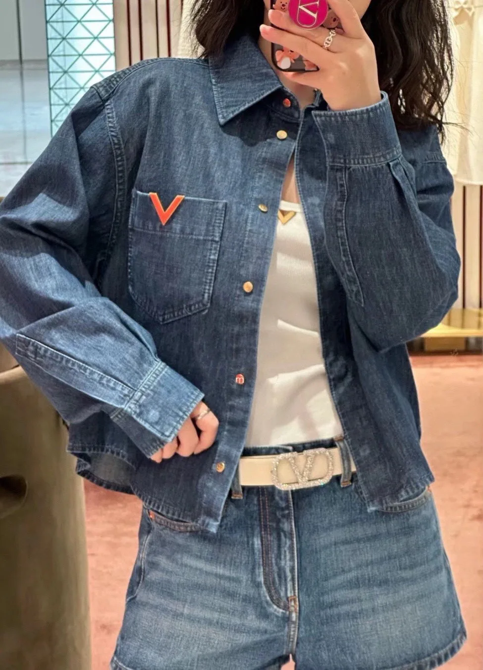 Рубашки Женские Valentino 2260898