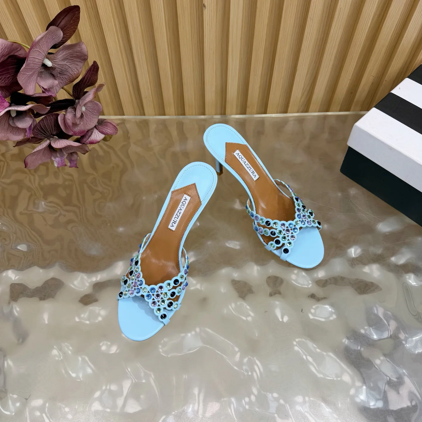 Босоножки Женские Aquazzura 351856