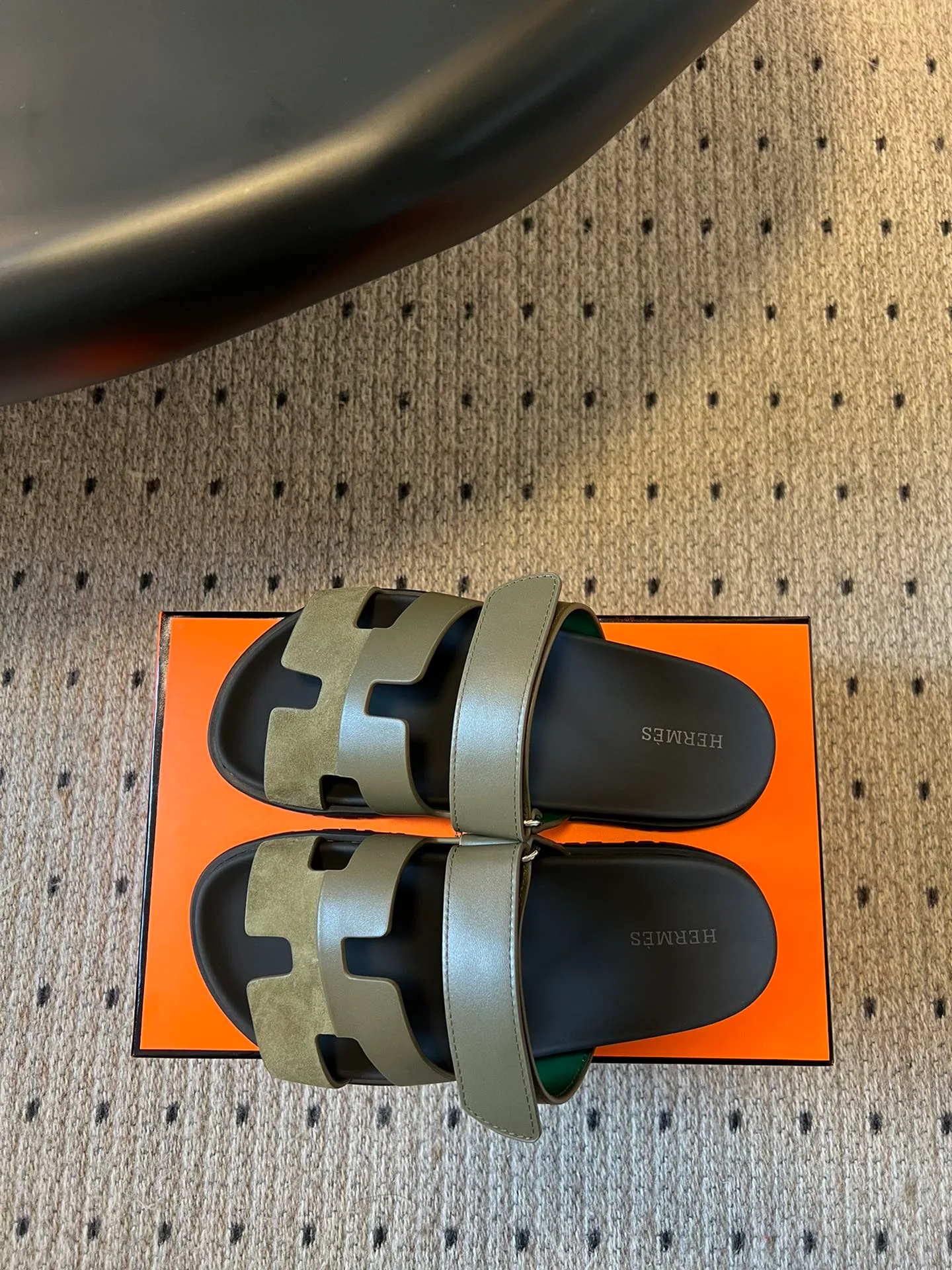 Шлепанцы Женские Hermes 8176