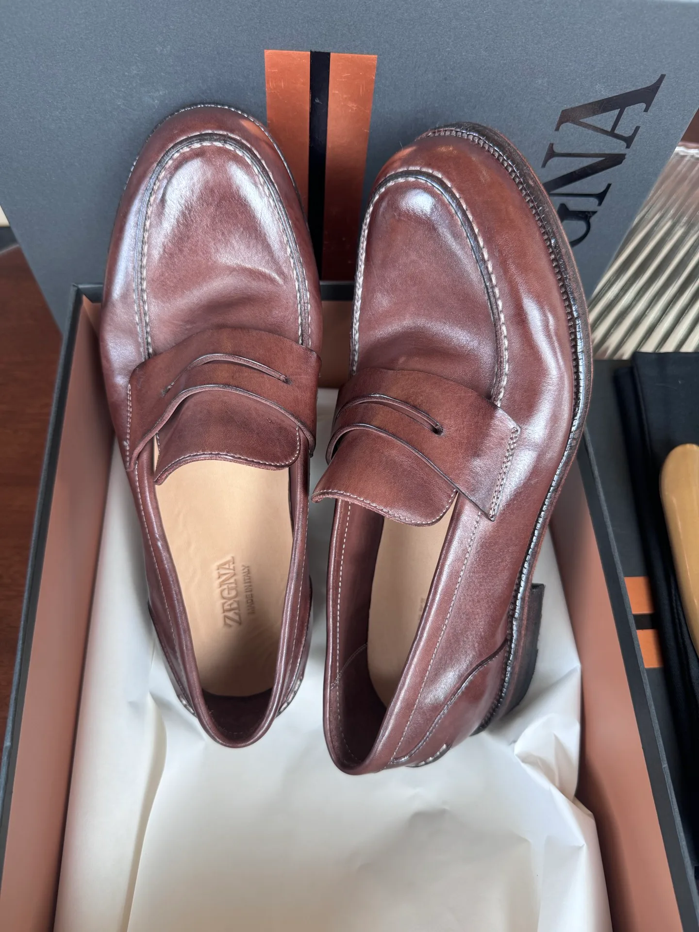 Лоферы И Туфли Мужские Zegna 18055159