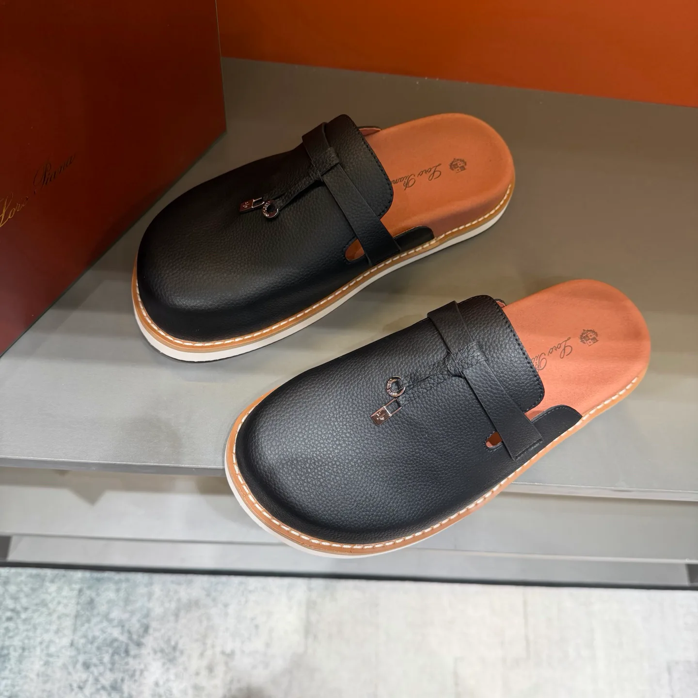 Мюли И Сабо Женские Loro Piana 18400777