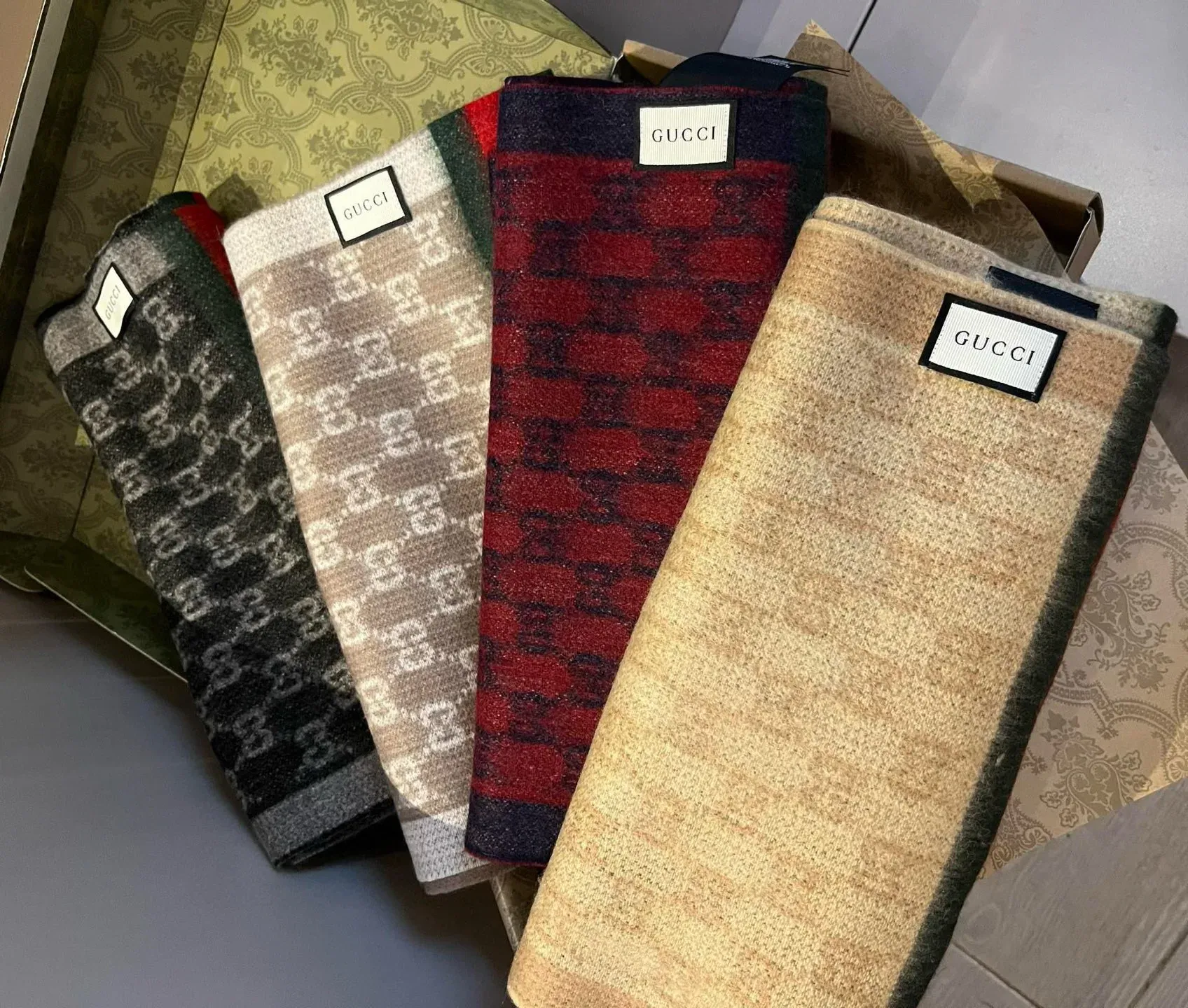 Шарфы Gucci 73039