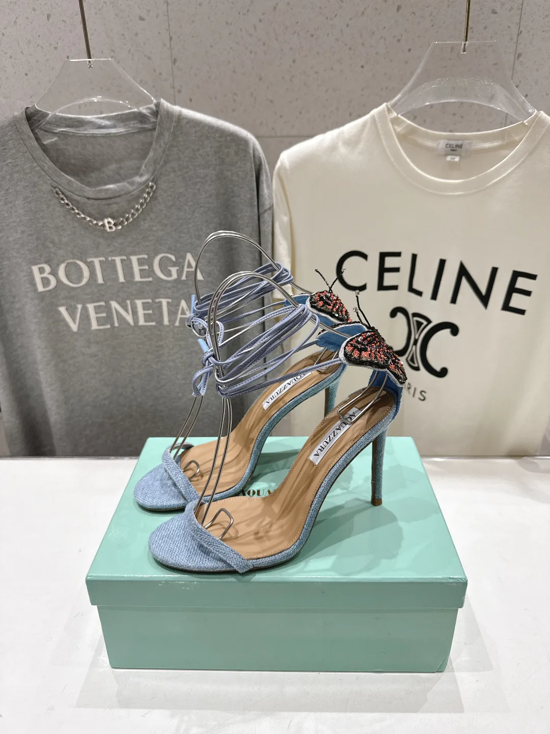 Босоножки Женские Aquazzura 17968872