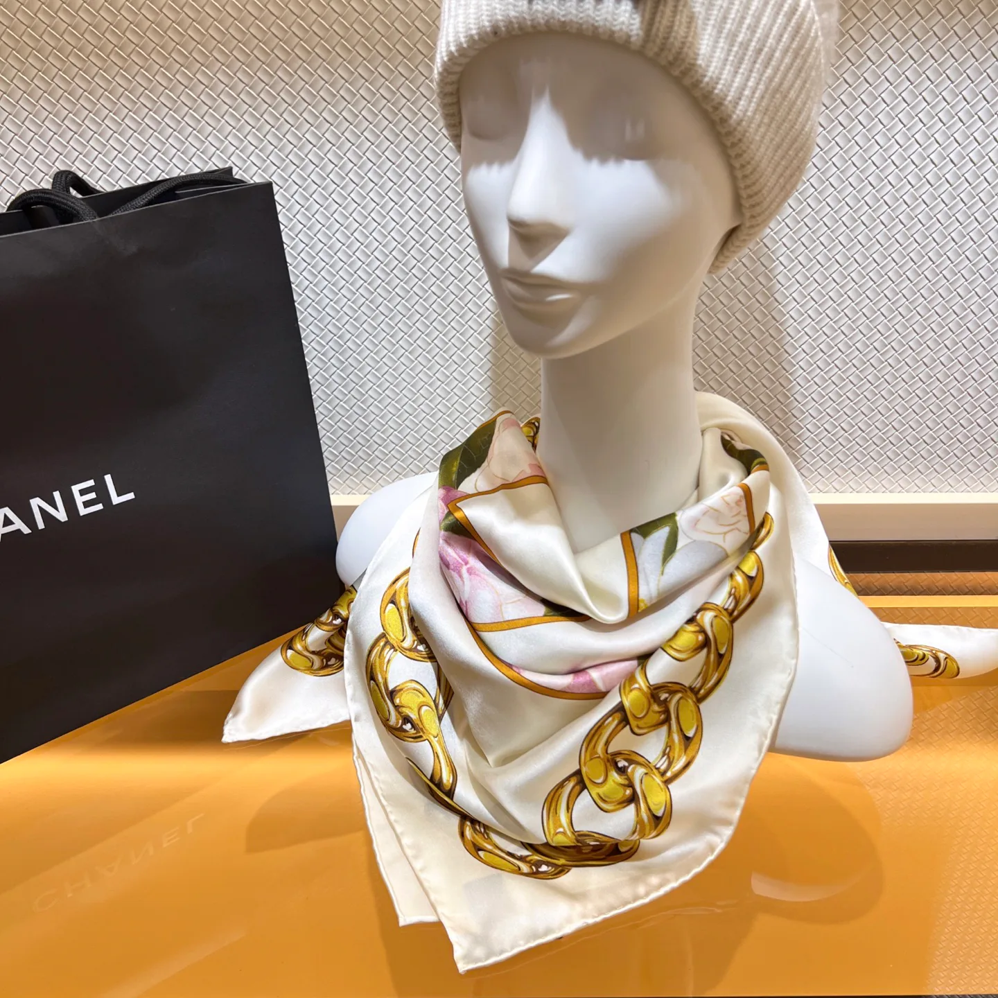 Шарфы Chanel 874291