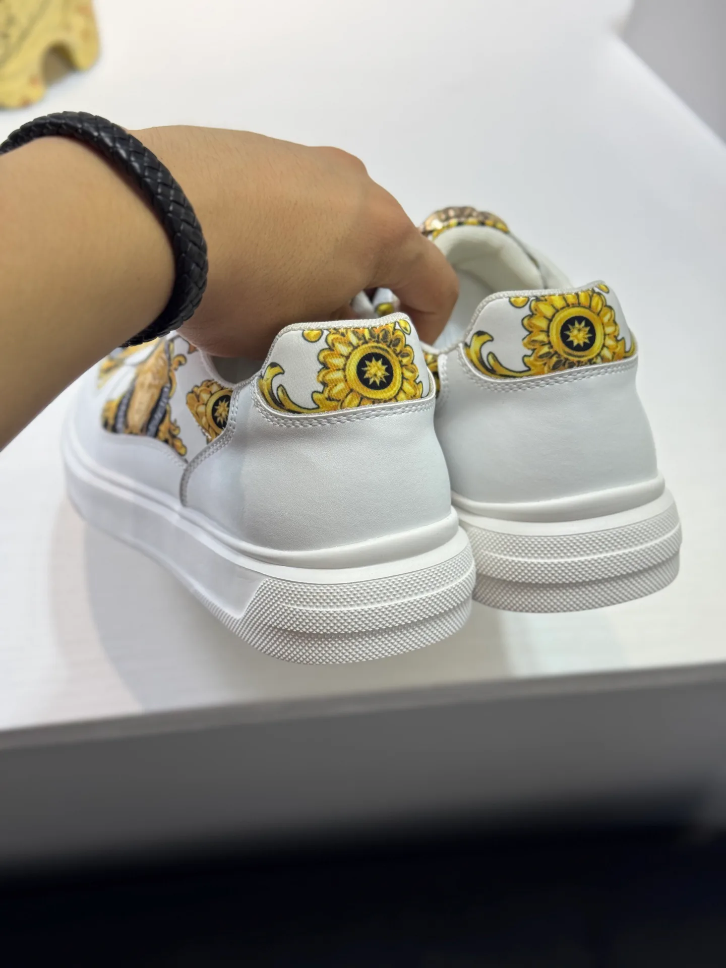 Кроссовки Мужские Versace 11490757