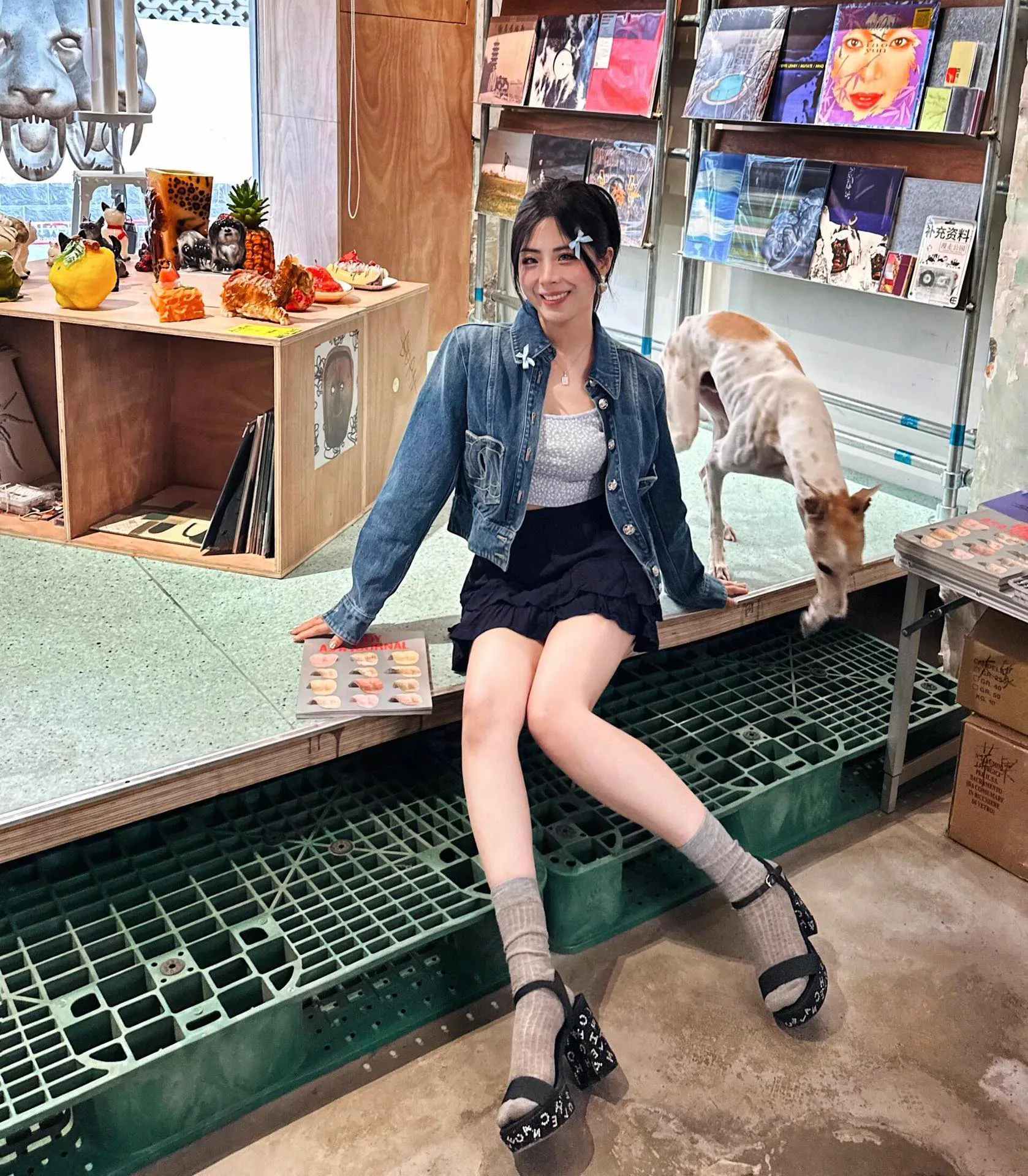 Классические Сумки Женские Chanel 13295371