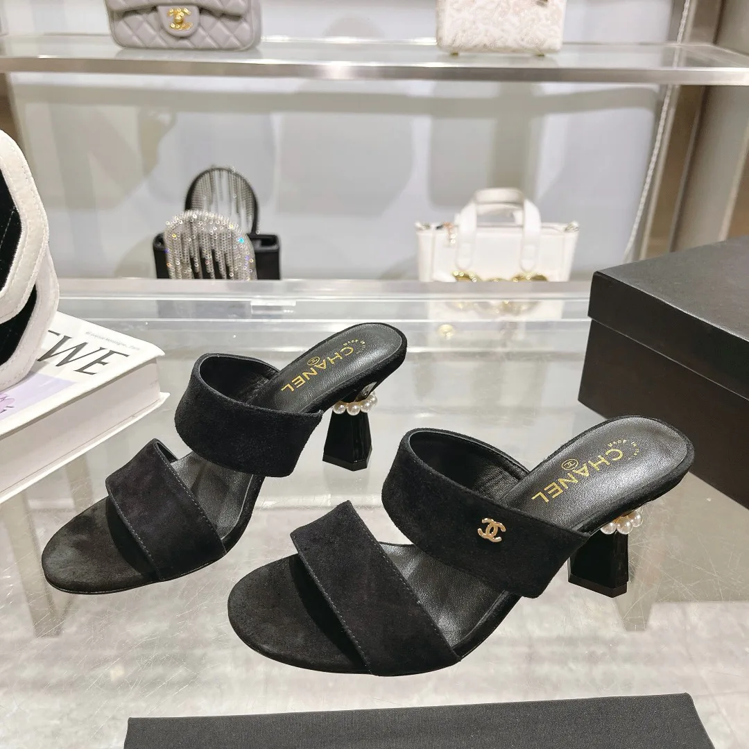 Босоножки Женские Chanel 23419