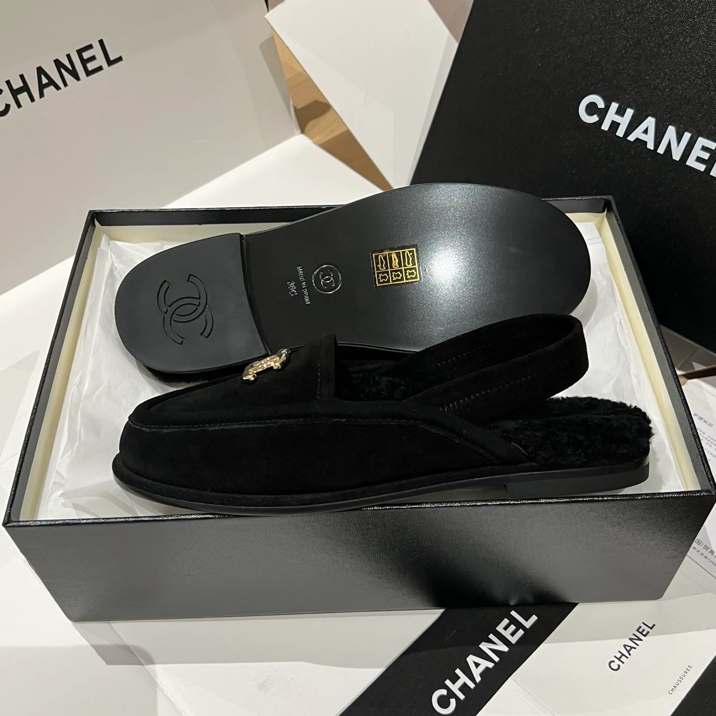 Мюли Женские Chanel 305925